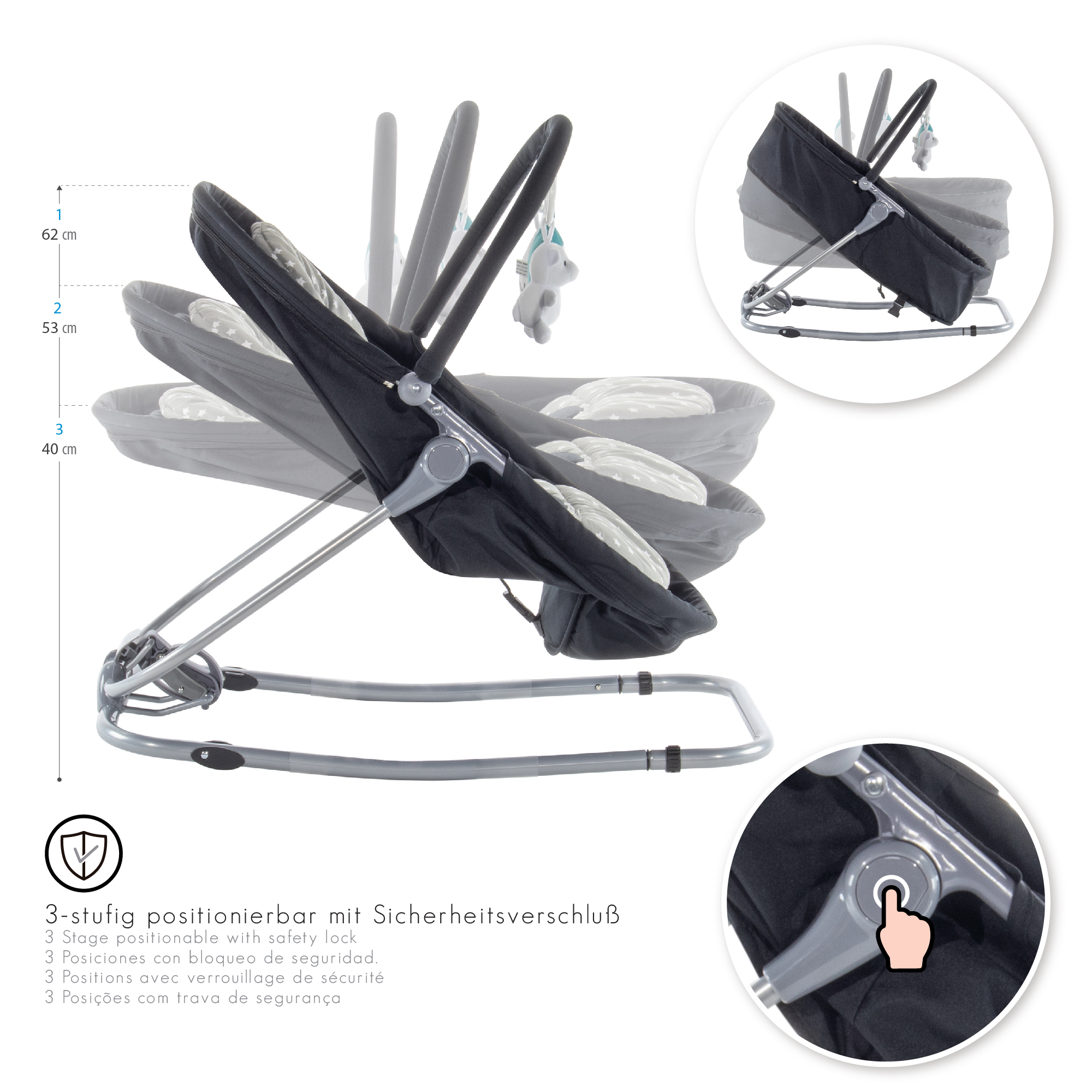 Baby cradle Vigo