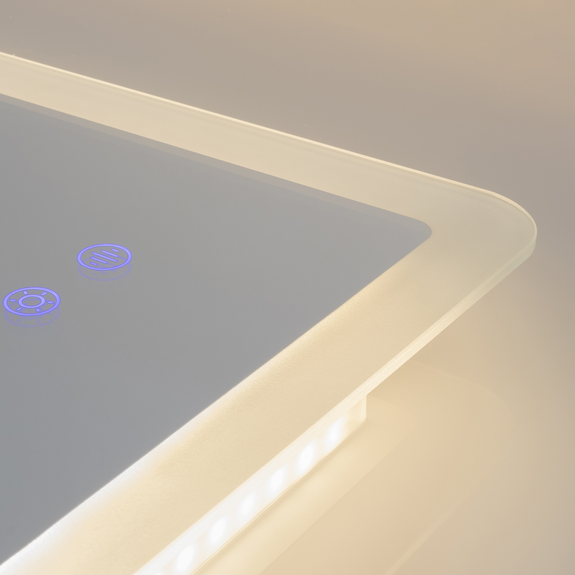 LED Badspiegel Mellow Badezimmerspiegel mit dimmbarer Beleuchtung, Farbwechsel und Antibeschlag-Funktion IP44 LED Badspiegel Mellow Badezimmerspiegel mit dimmbarer Beleuchtung, Farbwechsel und Antibeschlag-Funktion IP44 80 x 180 cm