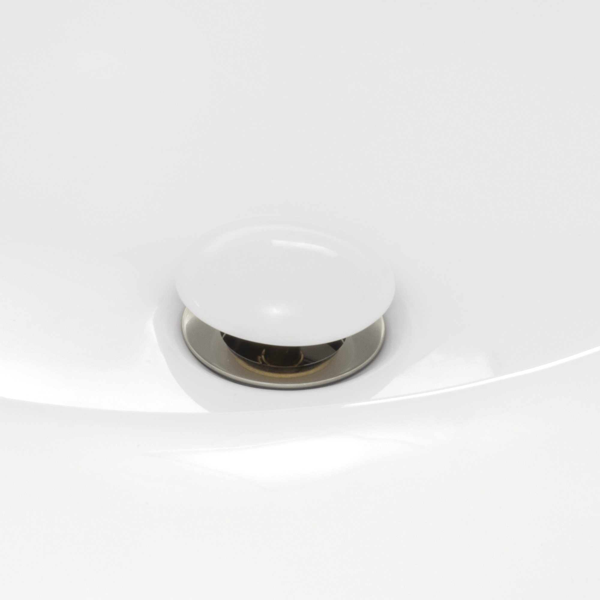 Design Keramik Waschbecken Reno in Weiß