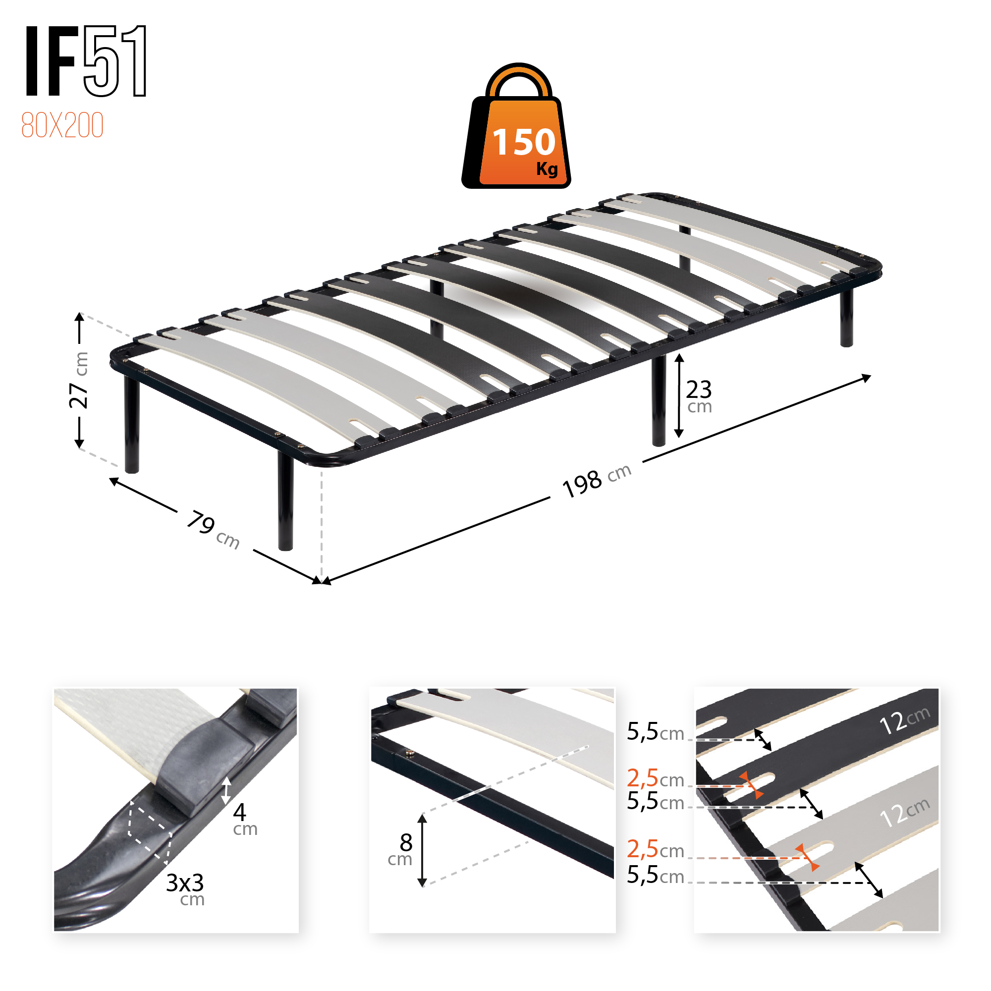 IF51 - 80x200 6F IF51 - 80x200 6F