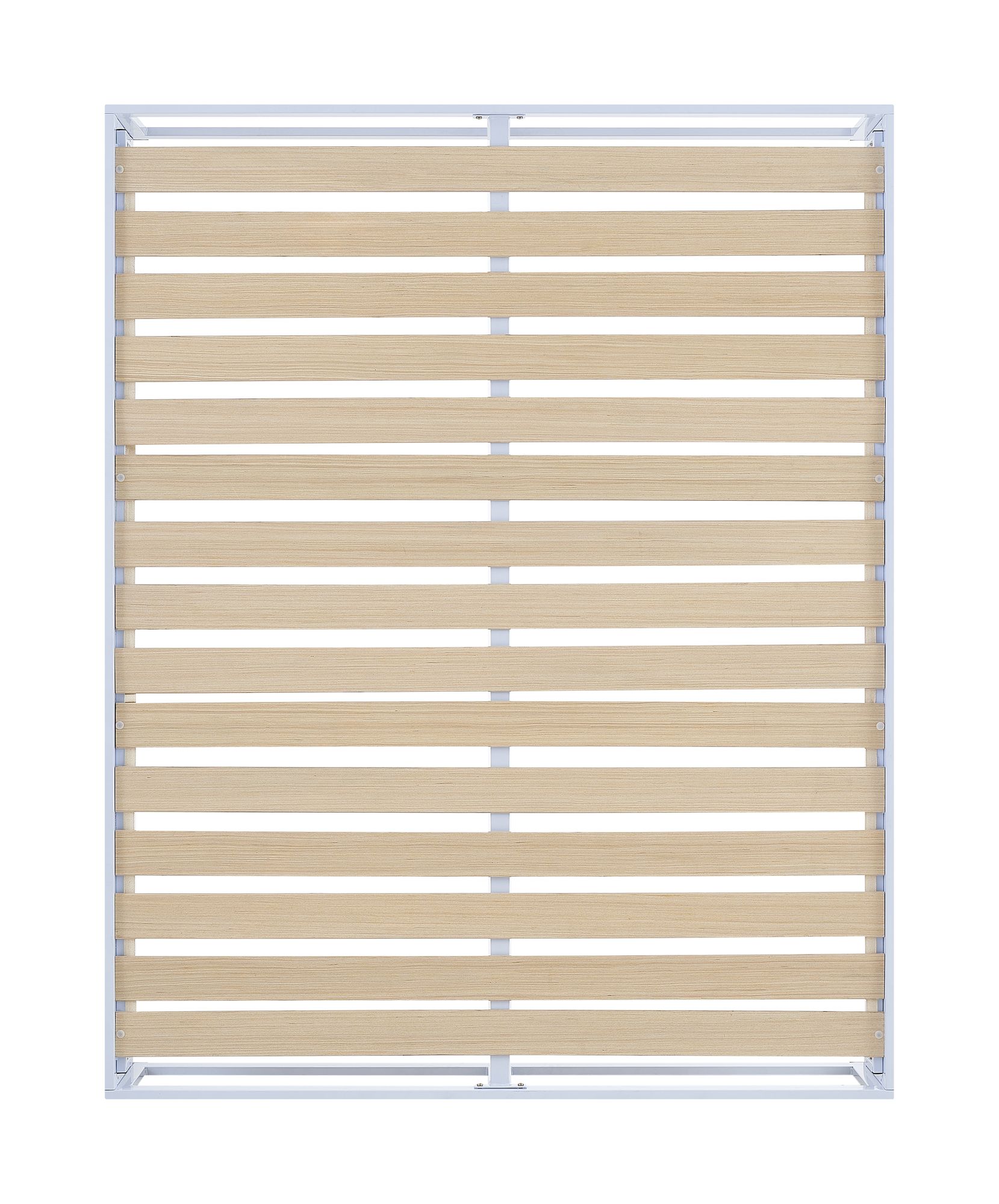 Metallbett Haruki in Weiß Metallbett Haruki in Weiß 200cm-200cm