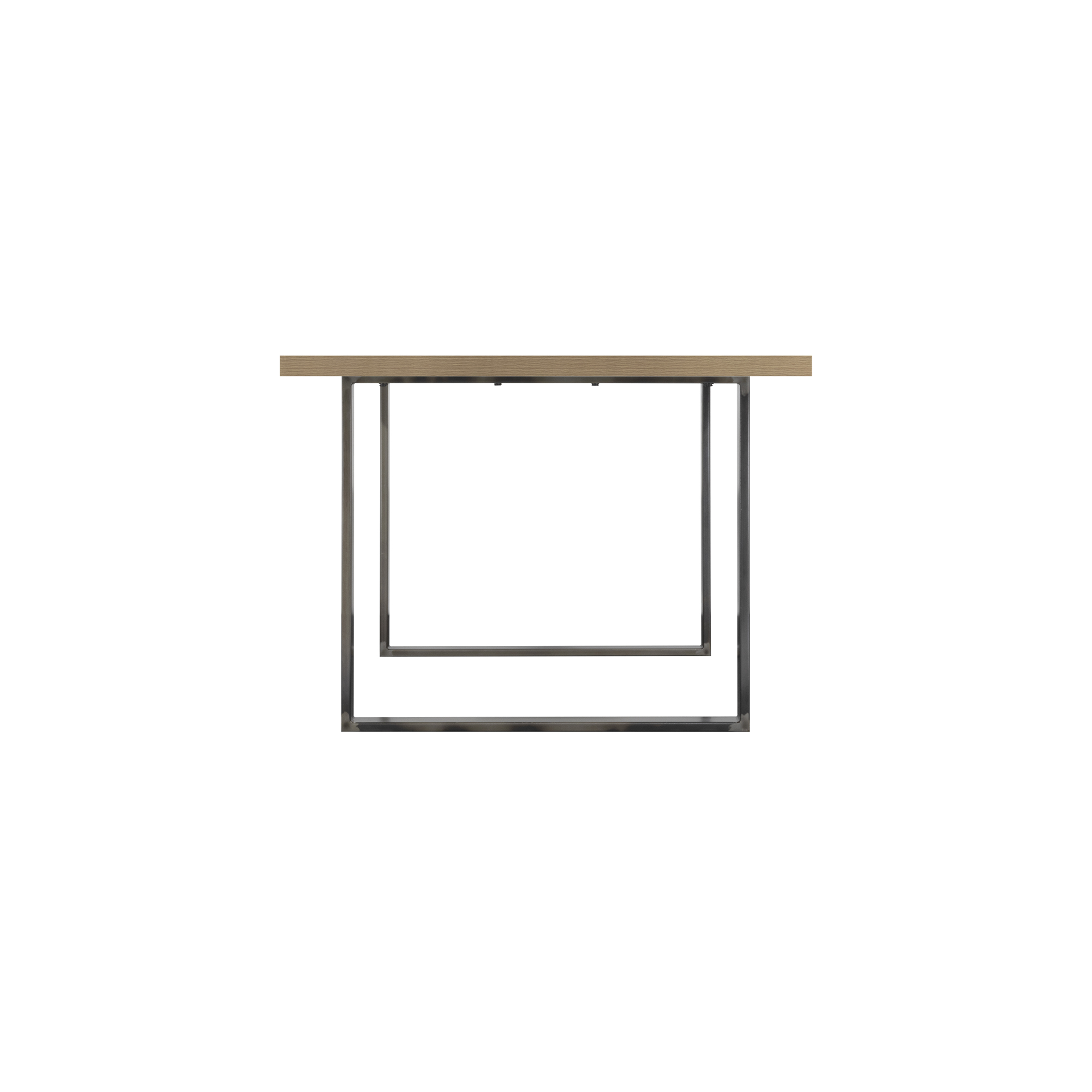 Esszimmertisch MACON Kufentisch Holztisch Esstisch - Eiche + Industrial Esszimmertisch MACON Kufentisch Holztisch Esstisch - Eiche + Industrial 140x 80 cm