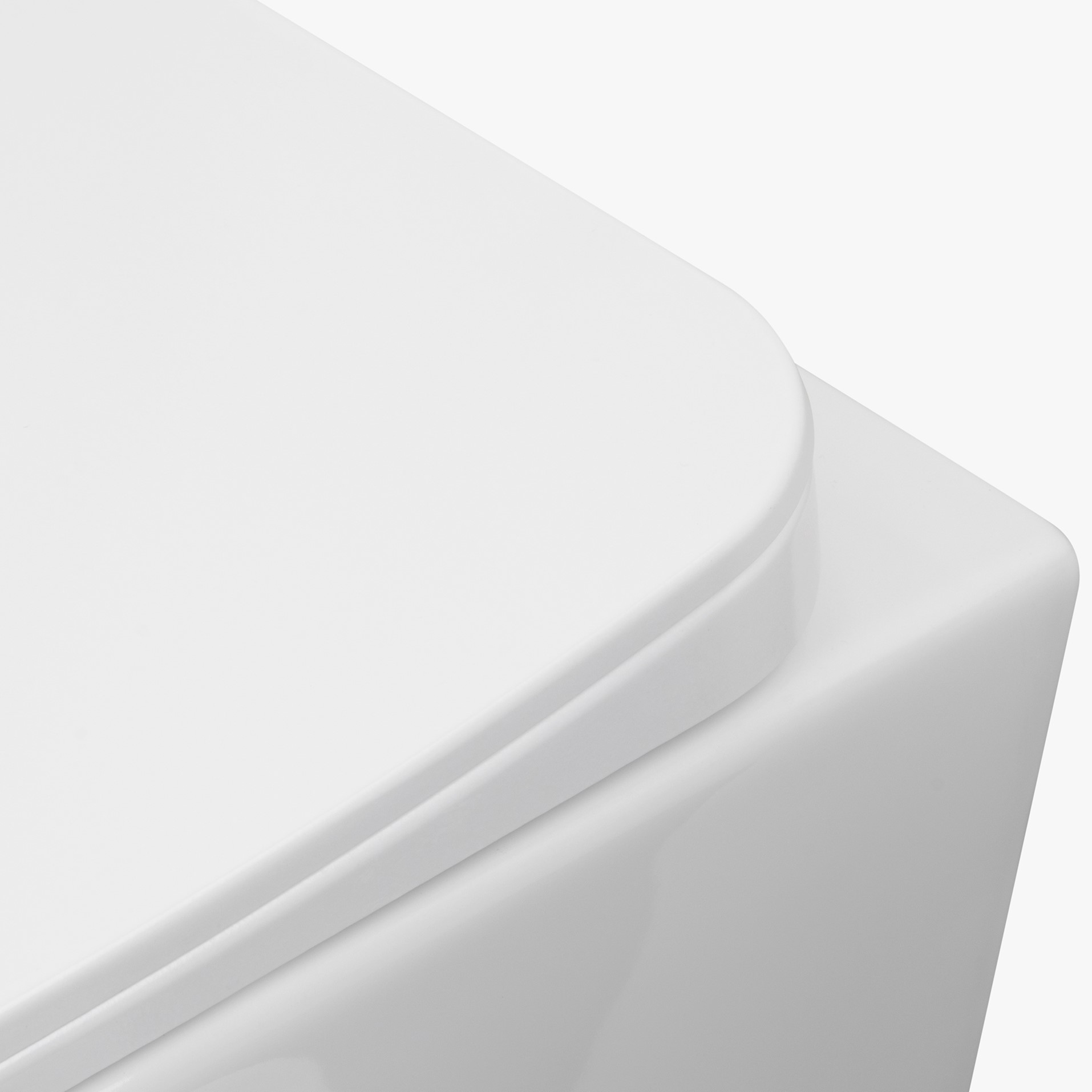 Toilette Hänge WC Spülrandlos inkl. WC Sitz mit Softclose Absenkautomatik NERA Toilette Hänge WC Spülrandlos inkl. WC Sitz mit Softclose Absenkautomatik NERA