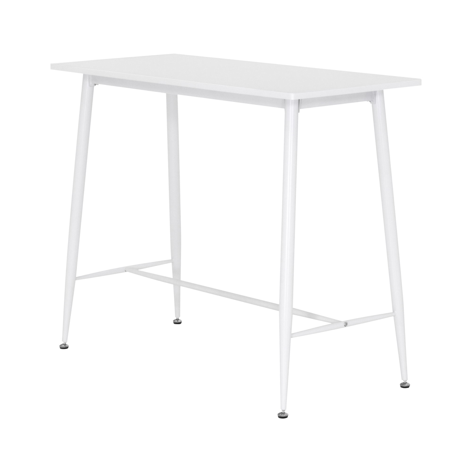 Design Bartisch Edward in Weiß