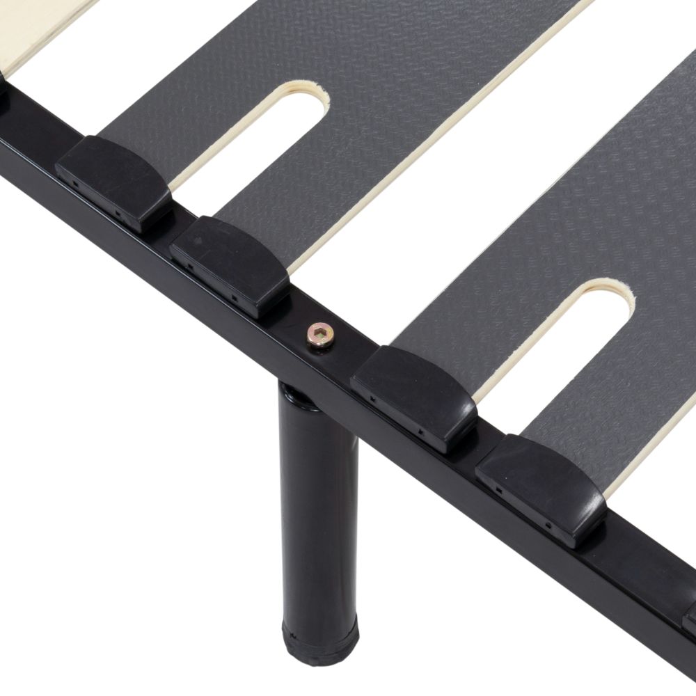 Ergo IF28 Gästebett auf Füßen mit Stauraum - für alle Matratzen und Betten geeignet IF28 - 100x200 6F