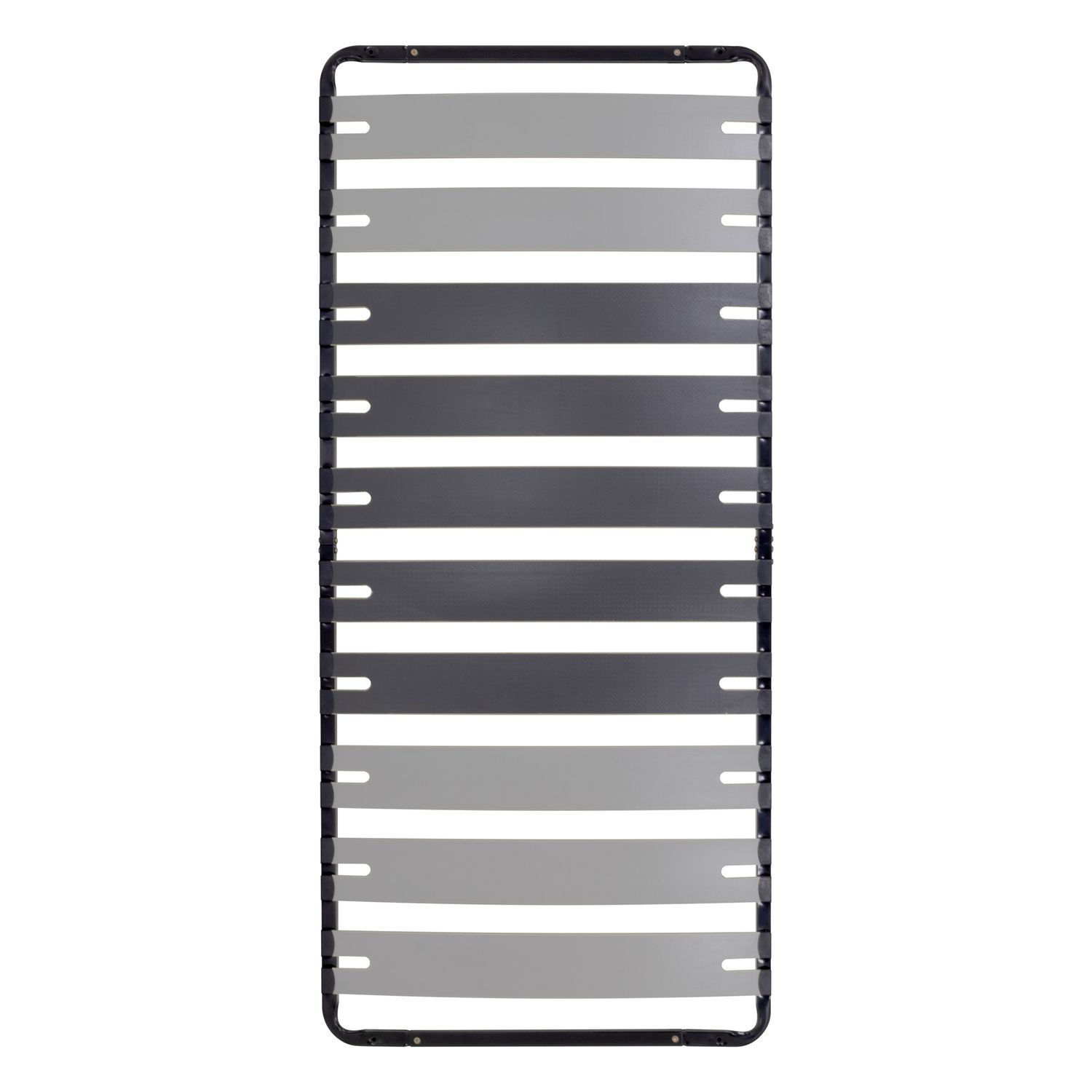 Lattenrost DECK mit stabilem Metallrahmen - für alle Matratzen geeignet 90 cm 200 cm