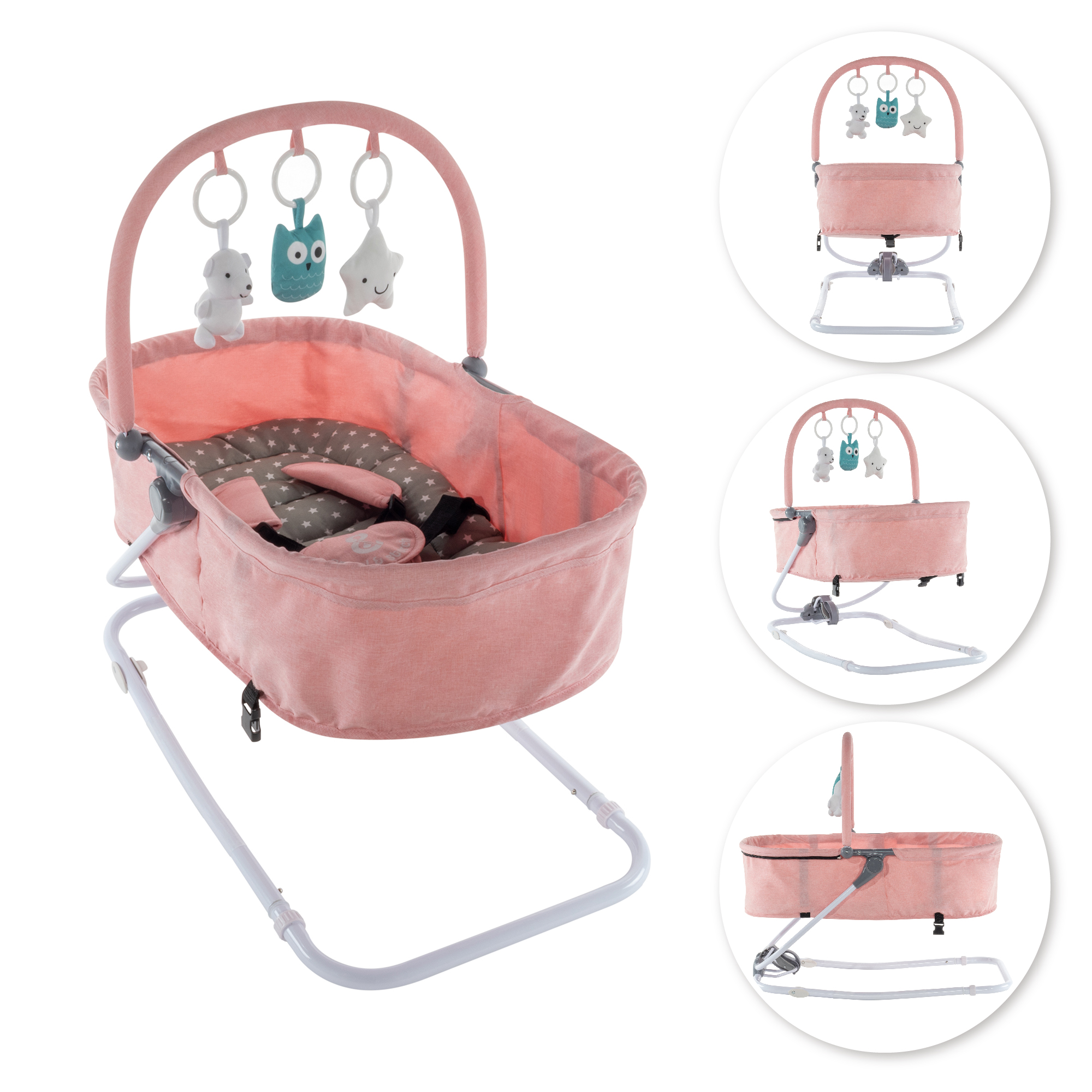 Baby cradle VIGO Babywippe PAVO