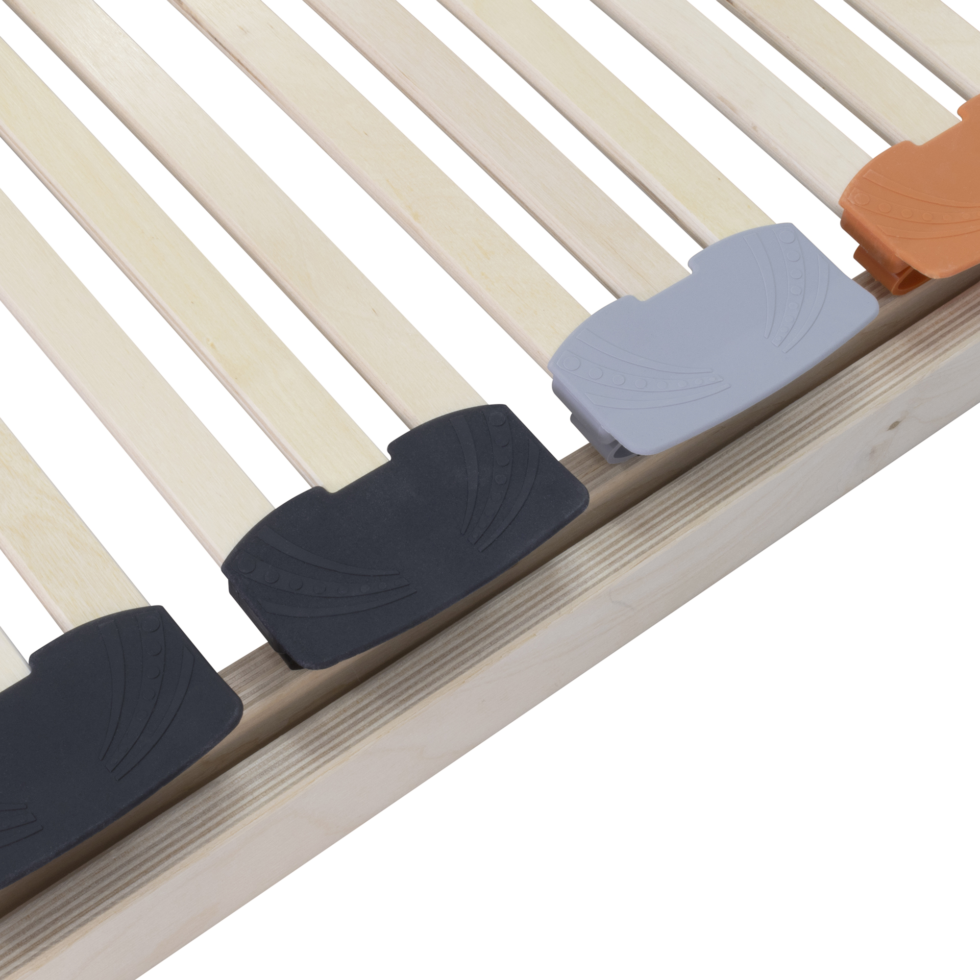 7-Zonen Tellerlattenrost TFlex30 - Starr 80x200 cm 7-Zonen Tellerlattenrost TFlex30 - Starr 90x200 cm