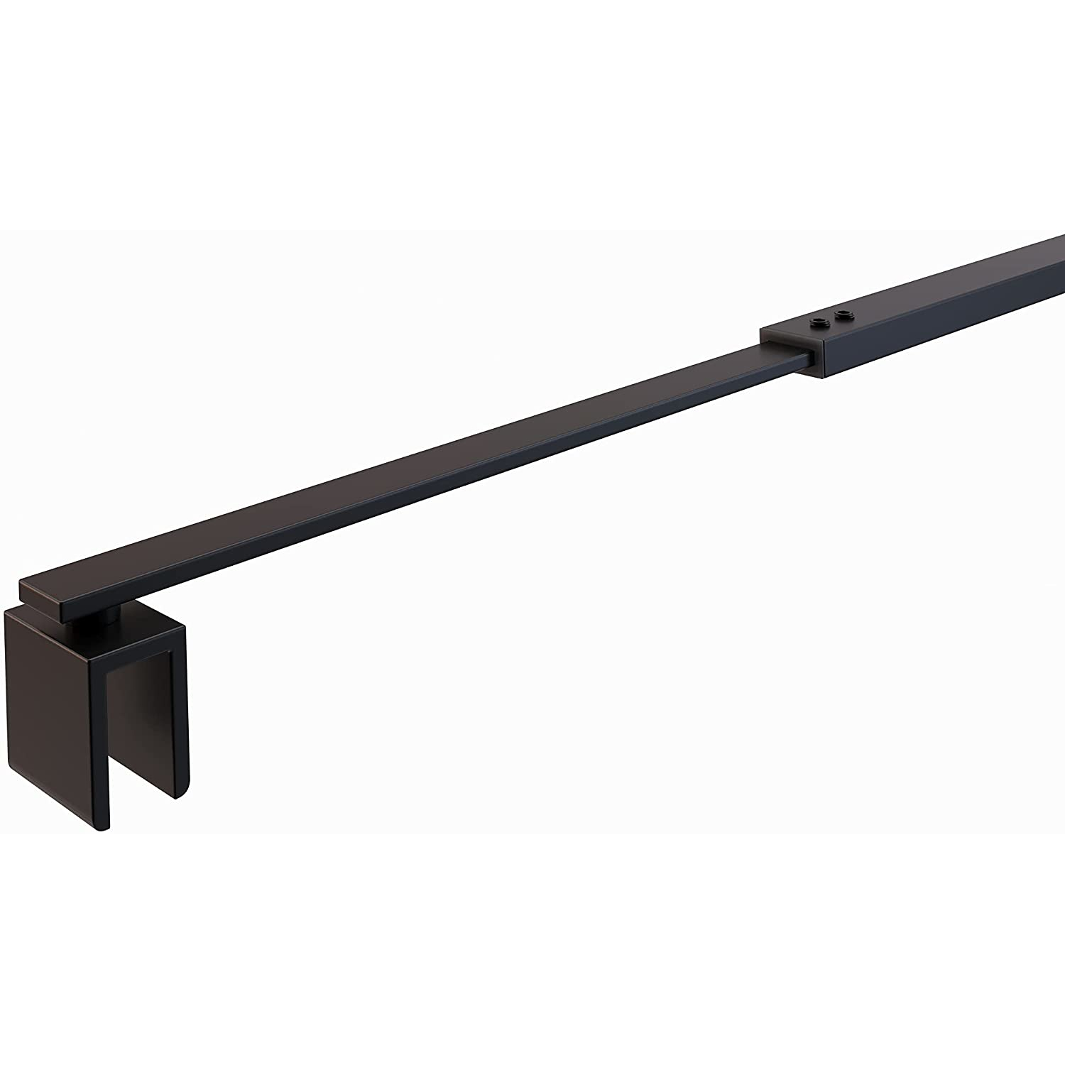 Haltestange für Walk In Duschwände mit Verstellbereich 73-121 cm