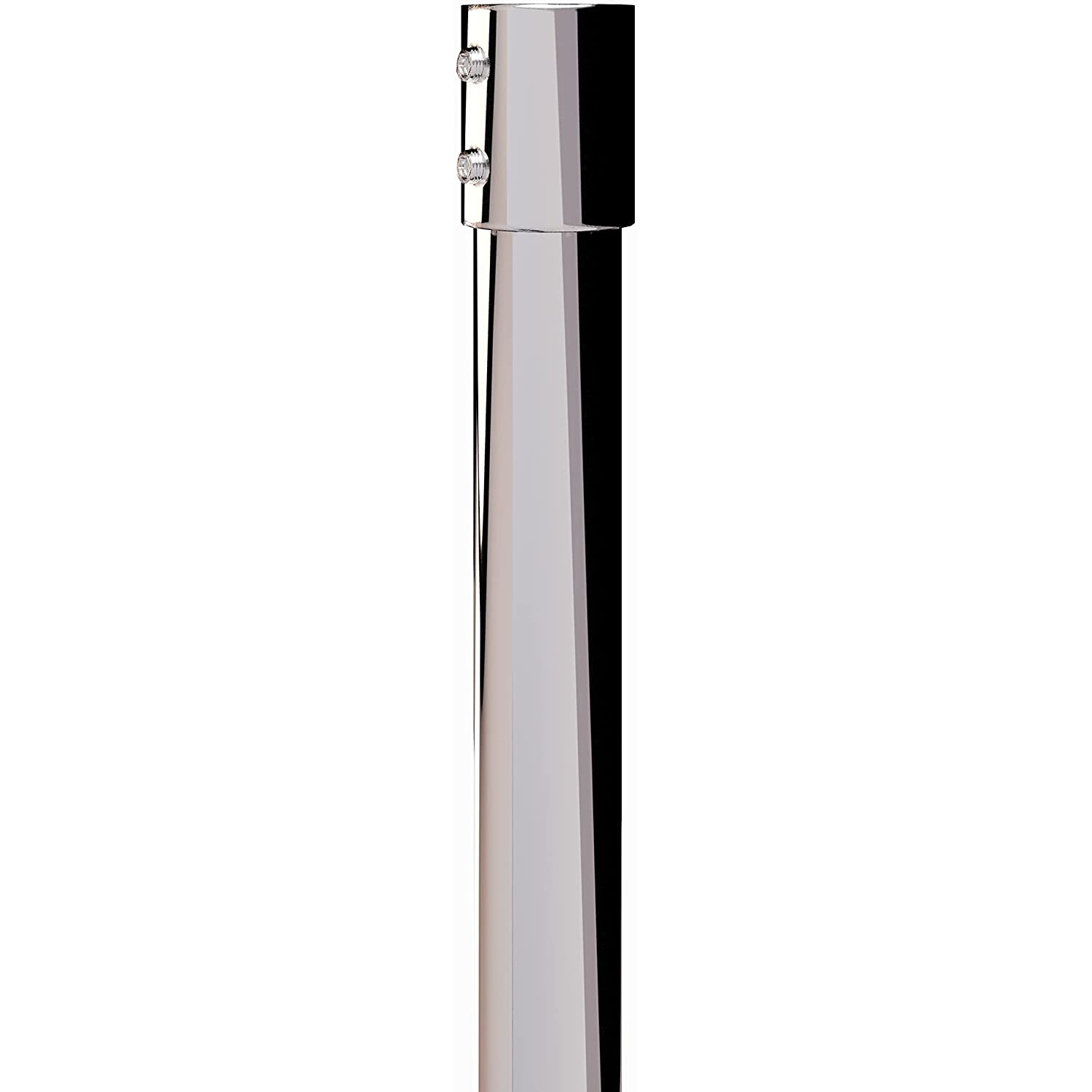 Decken-Haltestange für Walk In Duschwände mit Verstellbereich 52,2-75 cm