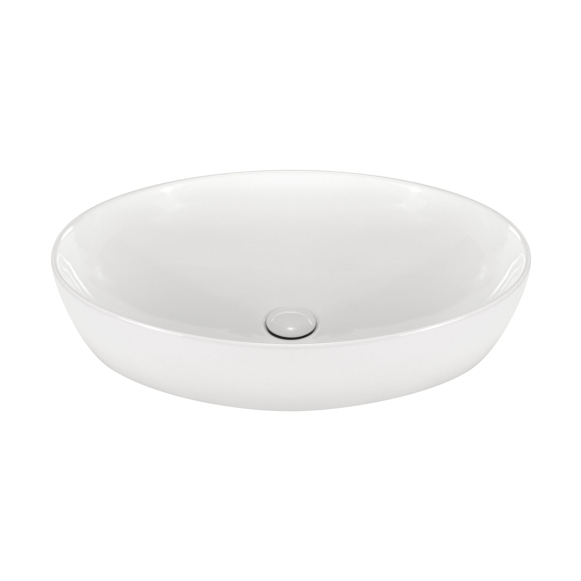Design Keramik Waschbecken Bacchiglione in Weiß Design Keramik Waschbecken Bacchiglione in Weiß