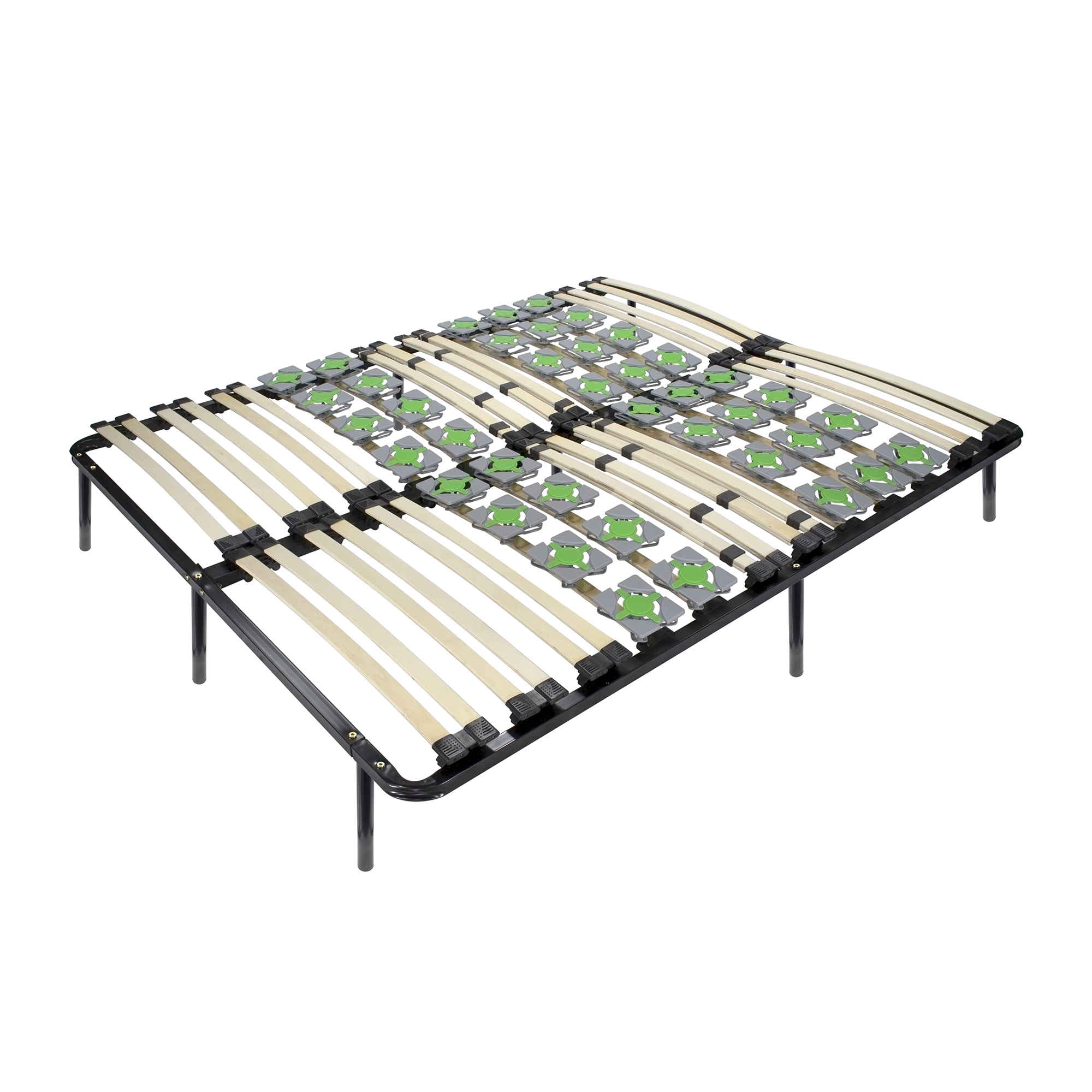 Ergo IF55 Gästebett Tellerlattenrost auf Füssen - für alle Matratzen geeignet