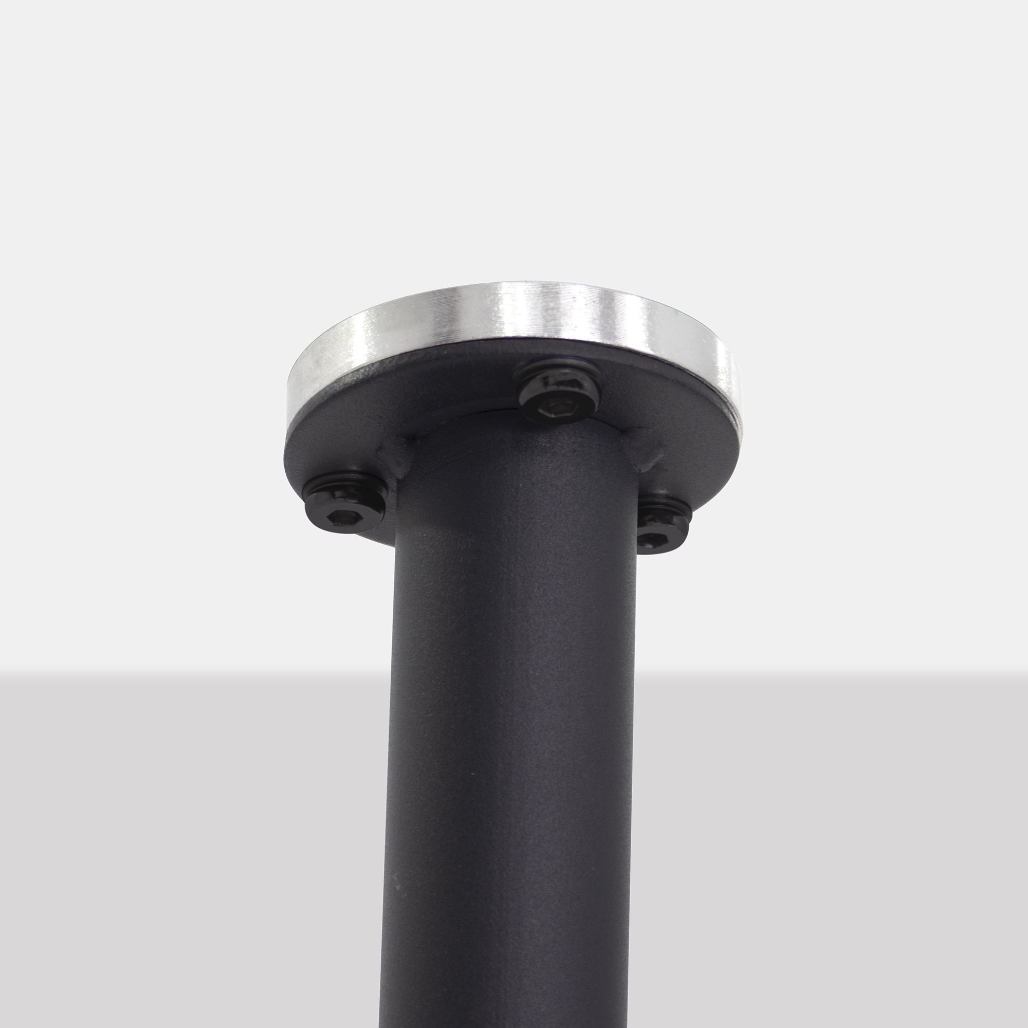 Esszimmer-Tisch BEALE | Tischplatte: Transparentes Glas | Beine: Schwarz Esszimmer-Tisch BEALE | Tischplatte: Weißer Marmor | Beine: Holz 160 cm