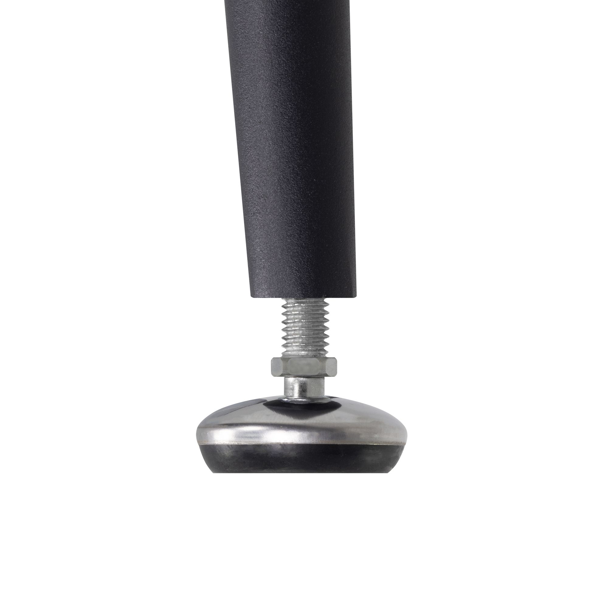 Esszimmer-Tisch CORIN | Tischplatte: Glas in schwarzer Marmor Optik | Beine: Schwarz Esszimmer-Tisch CORIN | Tischplatte: Schwarzer Marmor | Beine: Schwarz 80 cm