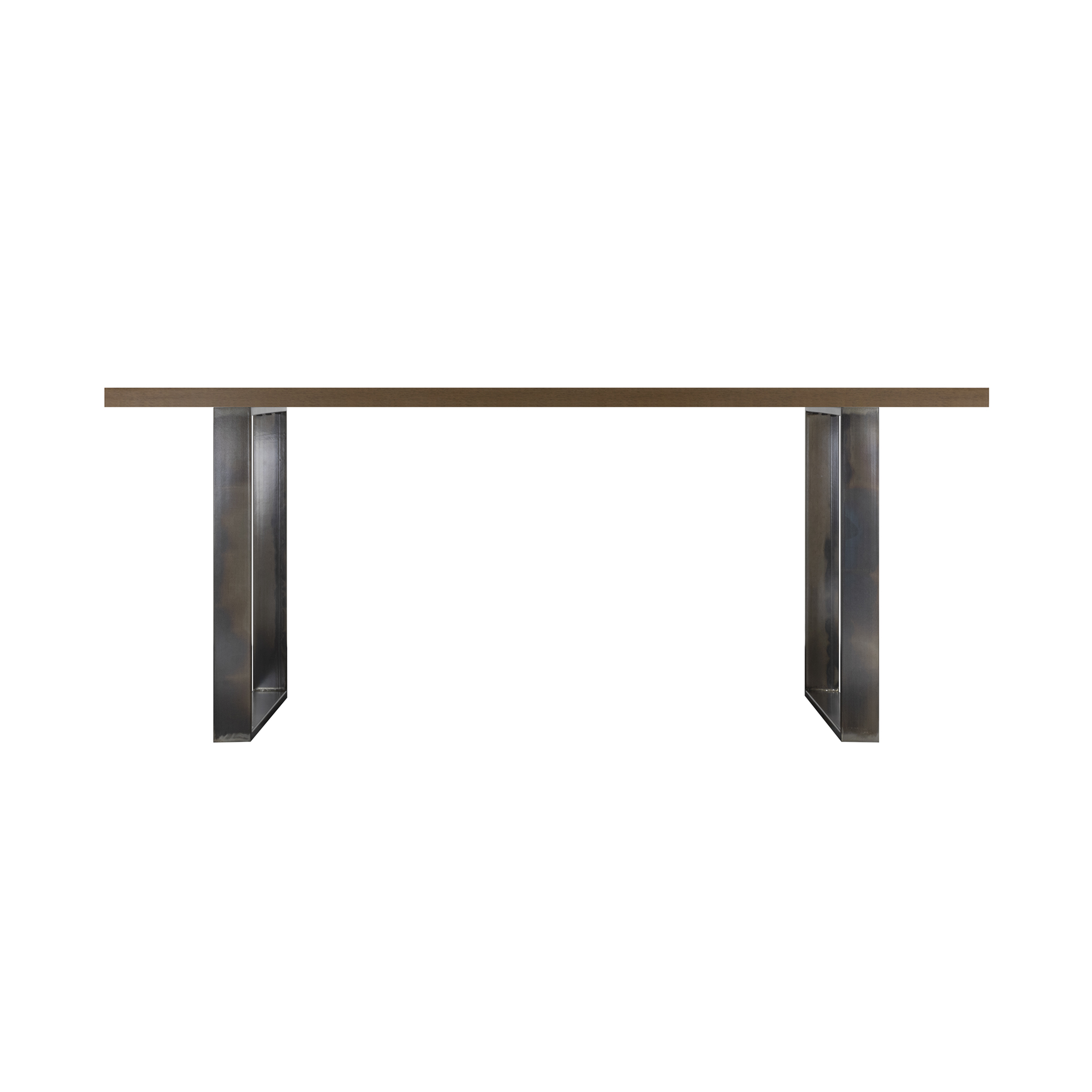 Esszimmertisch MACON Kufentisch Holztisch Esstisch - Nussbaum + Industrial Esszimmertisch MACON Kufentisch Holztisch Esstisch - Nussbaum + Industrial 220x100 cm