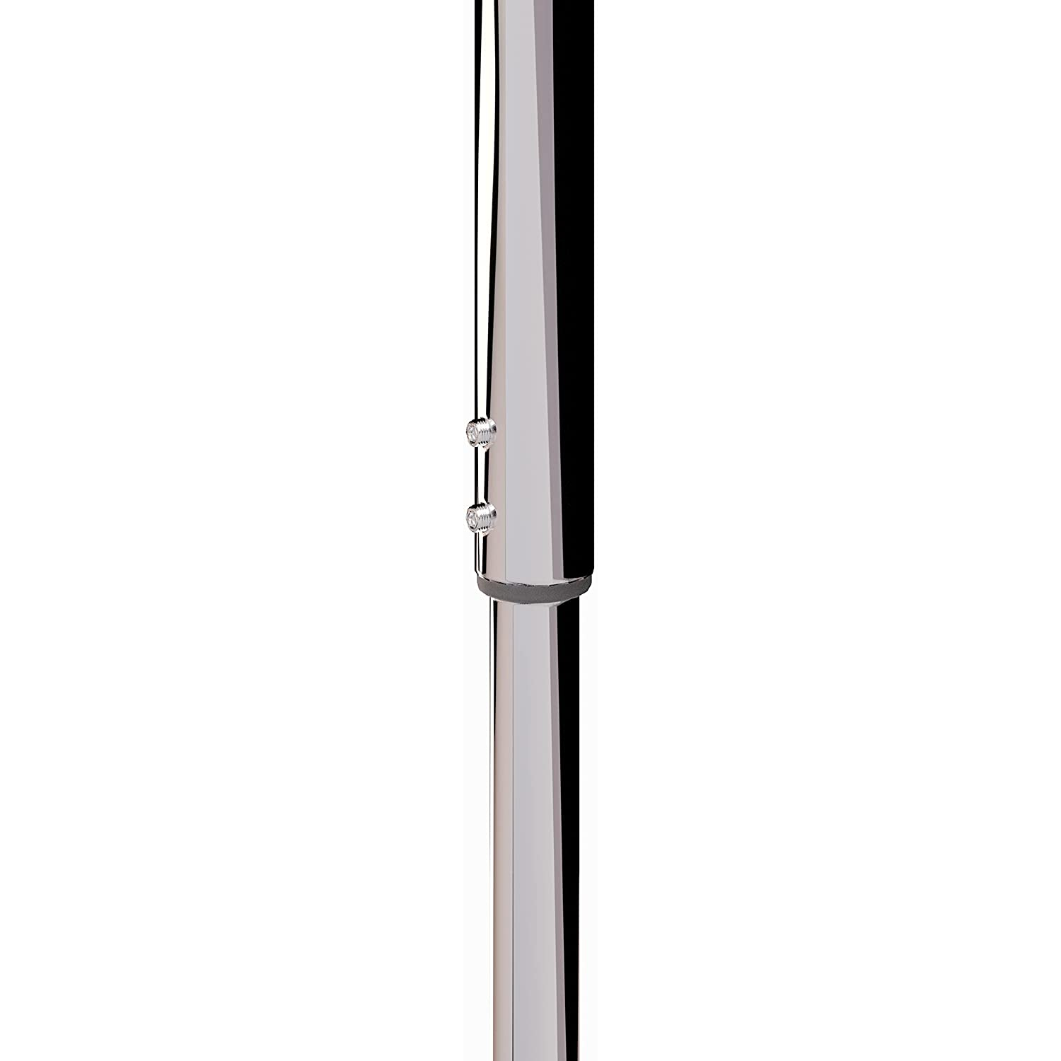 Decken-Haltestange für Walk In Duschwände mit Verstellbereich 52,2-75 cm