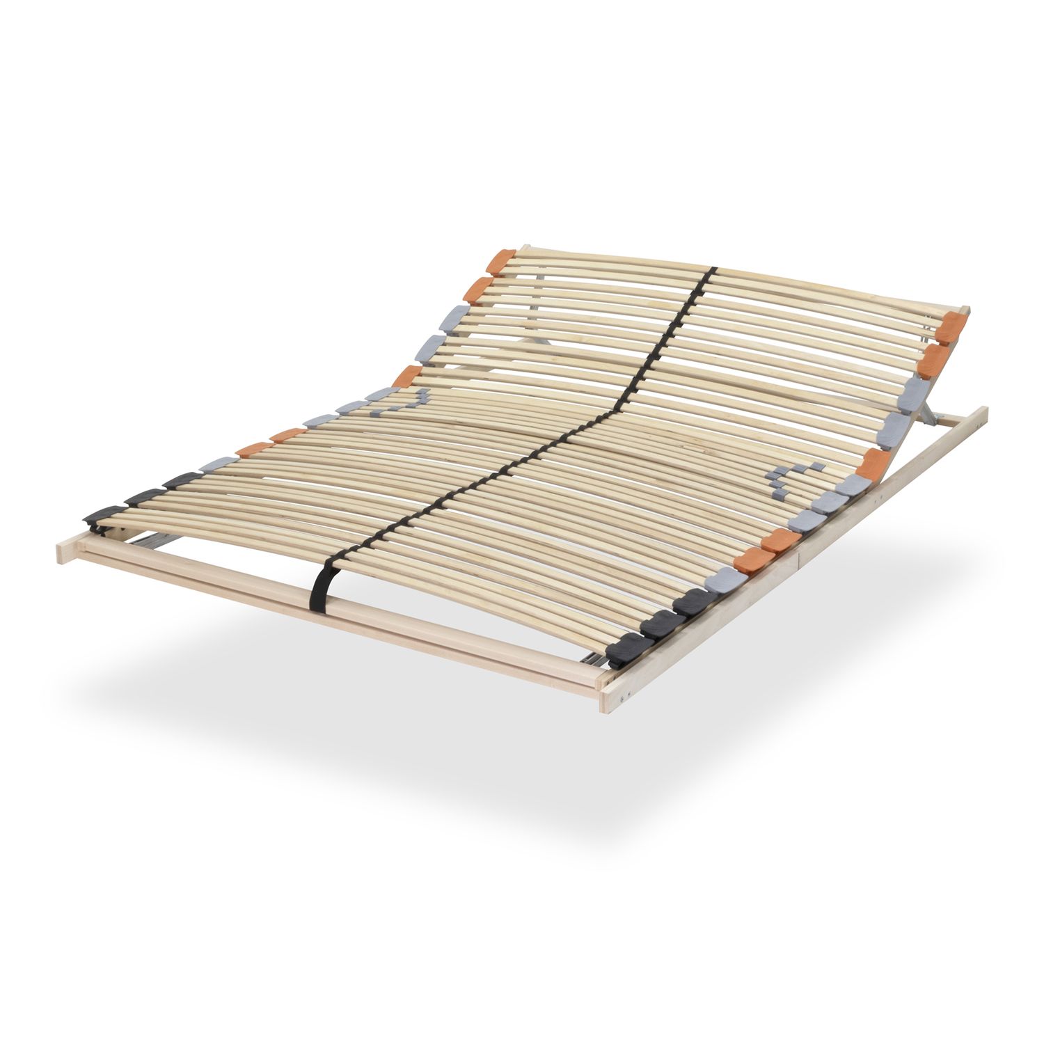 7-Zonen Tellerlattenrost TFlex30 - Starr 140x200 cm