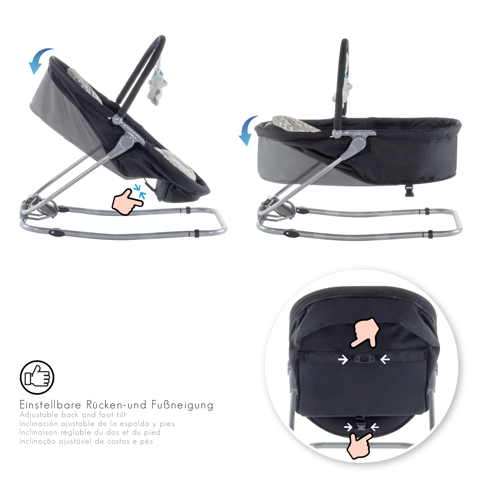 Baby cradle Vigo