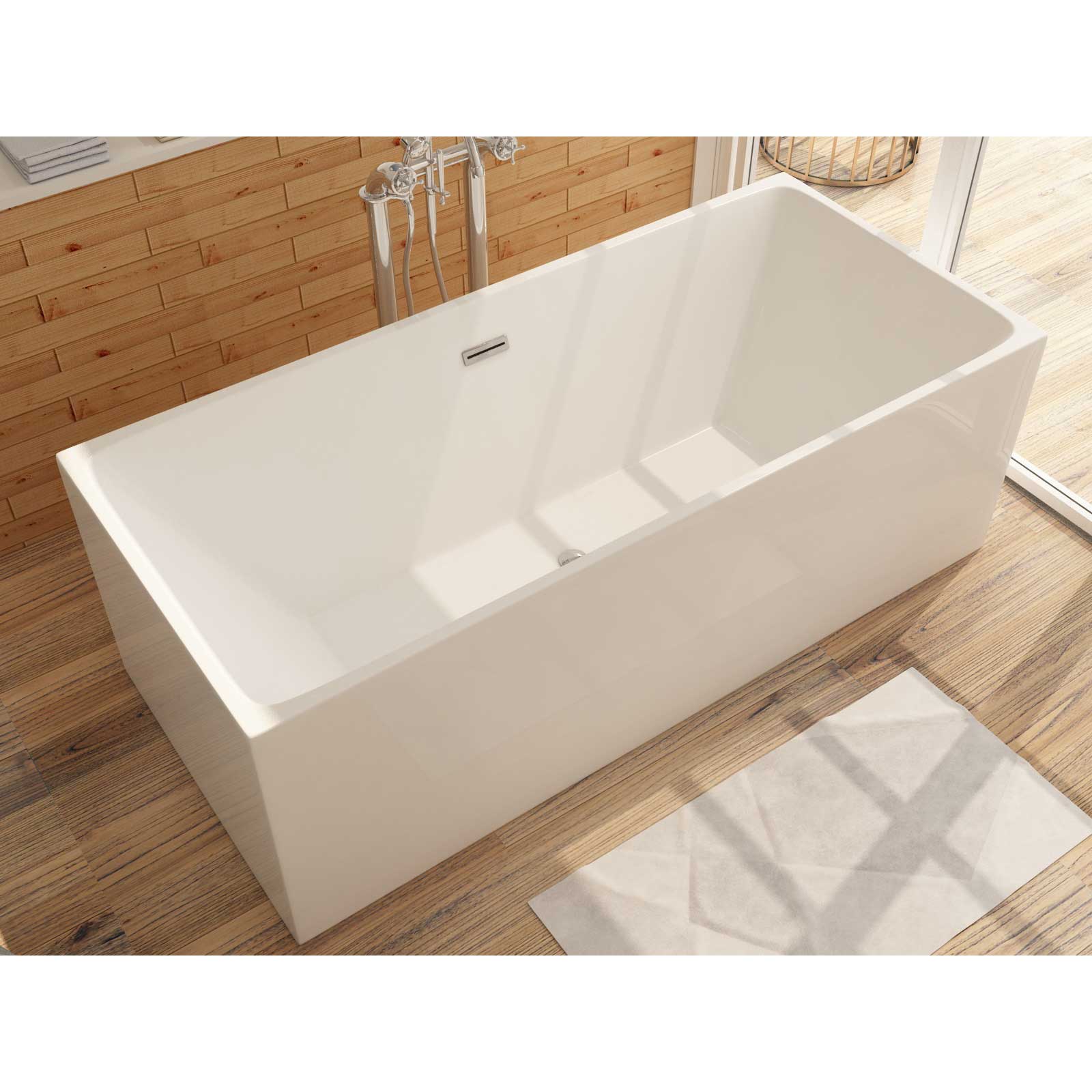 Badewanne aus Sanitäracryl Altena - ALLE GRÖßEN