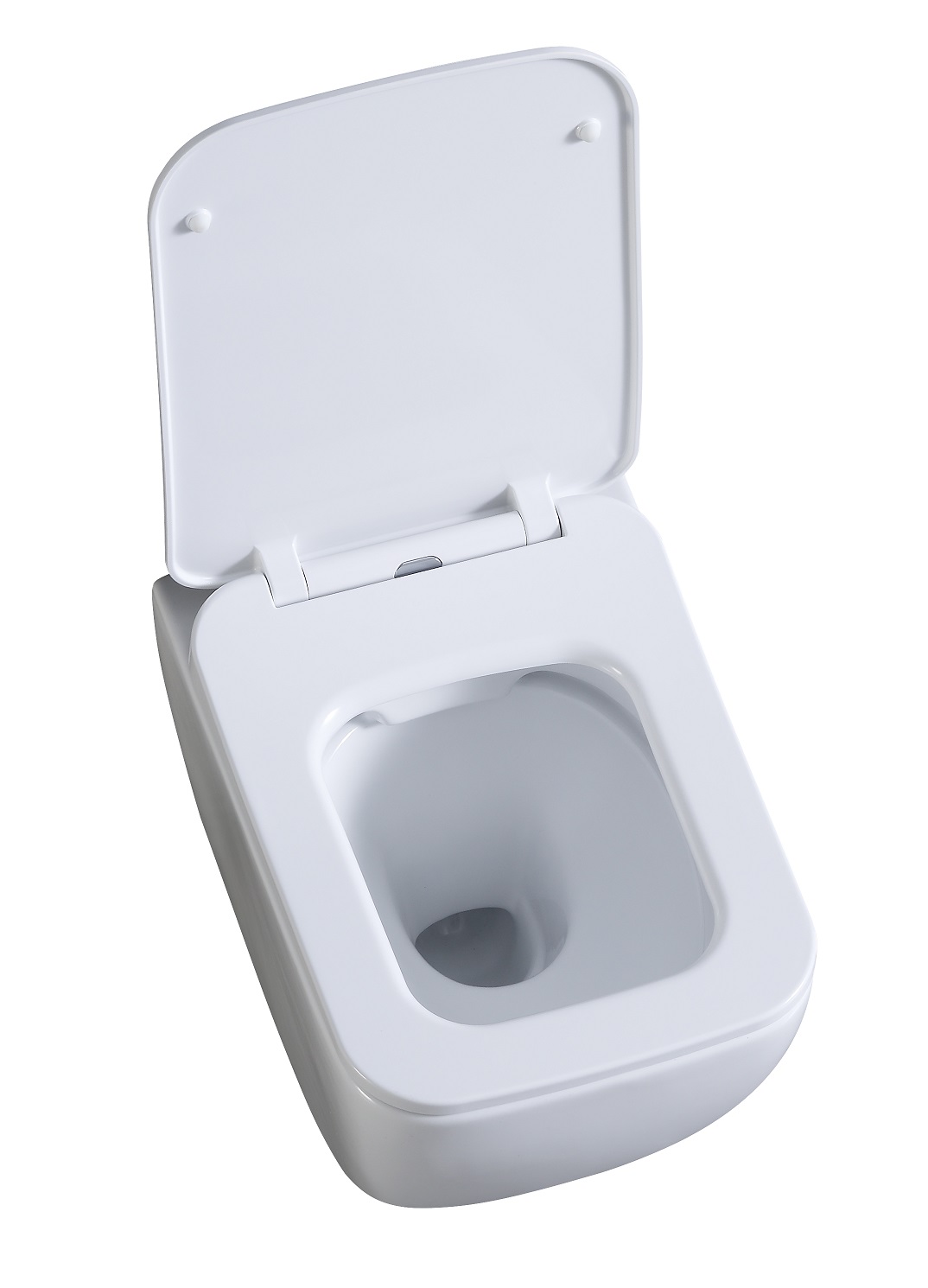 Toilette Hänge WC Spülrandlos inkl. WC Sitz mit Absenkautomatik SOFTCLOSE + abnehmbar CUBE Toilette Hänge WC Spülrandlos inkl. WC Sitz mit Absenkautomatik SOFTCLOSE + abnehmbar CUBE