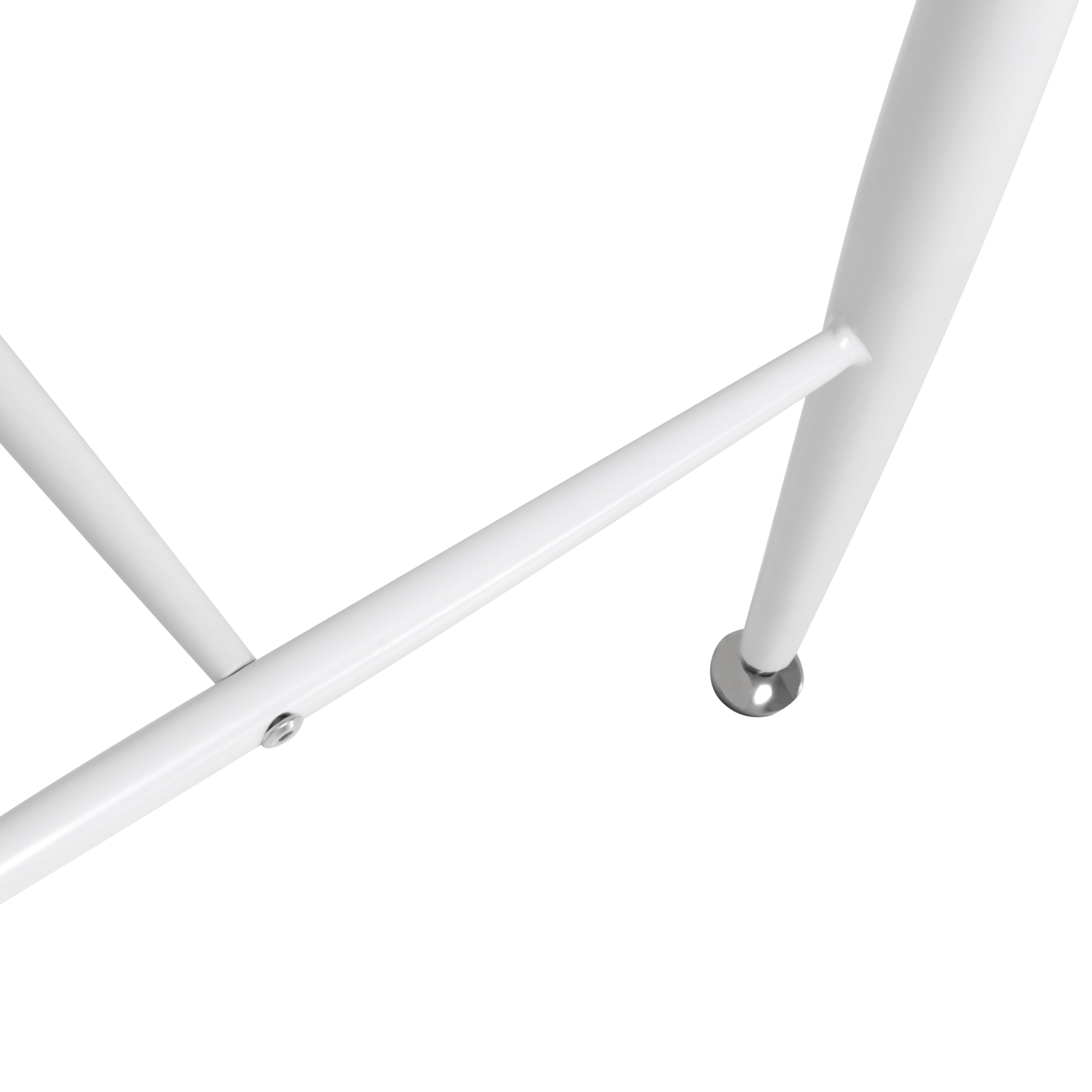 Design Bartisch Edward in Weiß