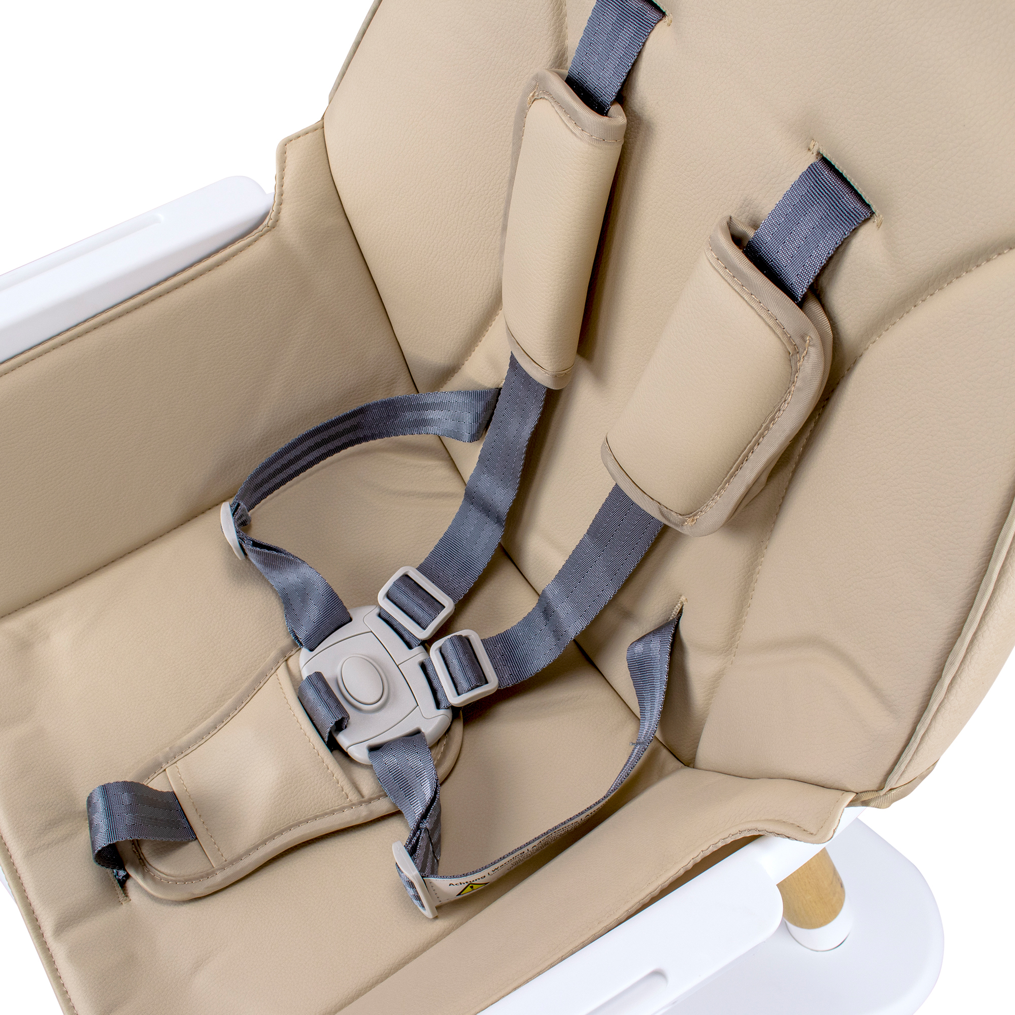 Kinderhochstuhl MIKA Babystuhl mit Esstablett und Stuhl + Tisch Set Beige