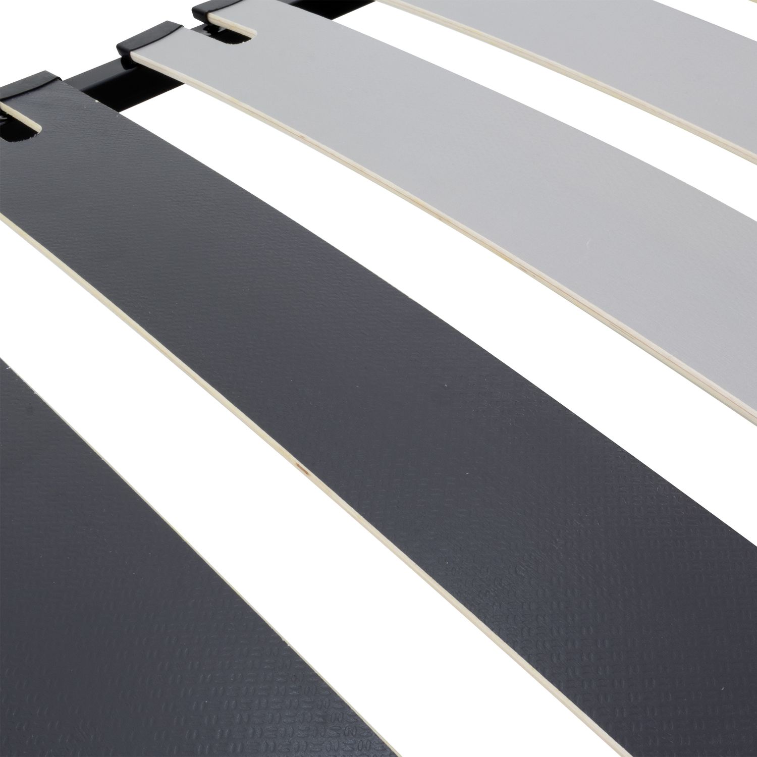 Lattenrost DECK mit stabilem Metallrahmen - für alle Matratzen geeignet 90 cm 200 cm