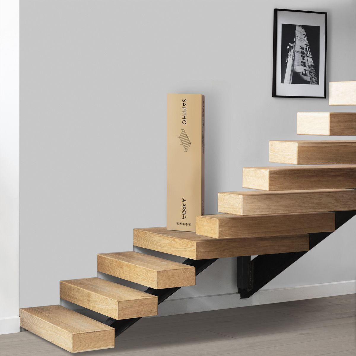 Gästebett Metallbett Bettgestell Sappho Black mit Stauraum