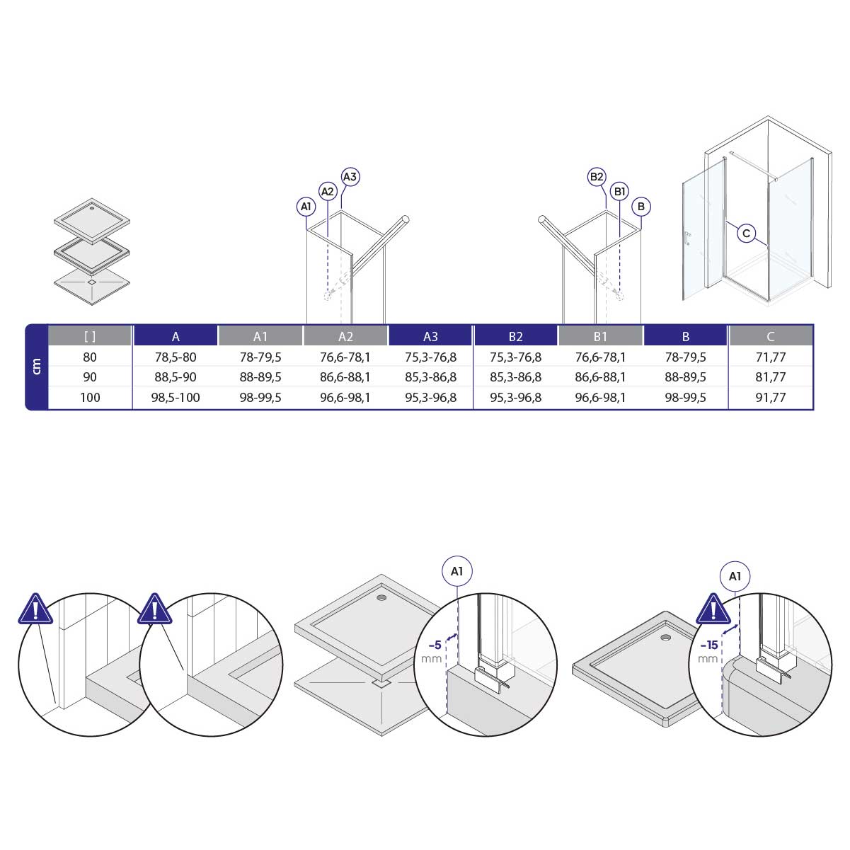 Fronteinstieg Hellen mit Klapptür aus ESG Sicherheitsglas Fronteinstieg Hellen mit Klapptür und schwarzen Profilen aus ESG Sicherheitsglas