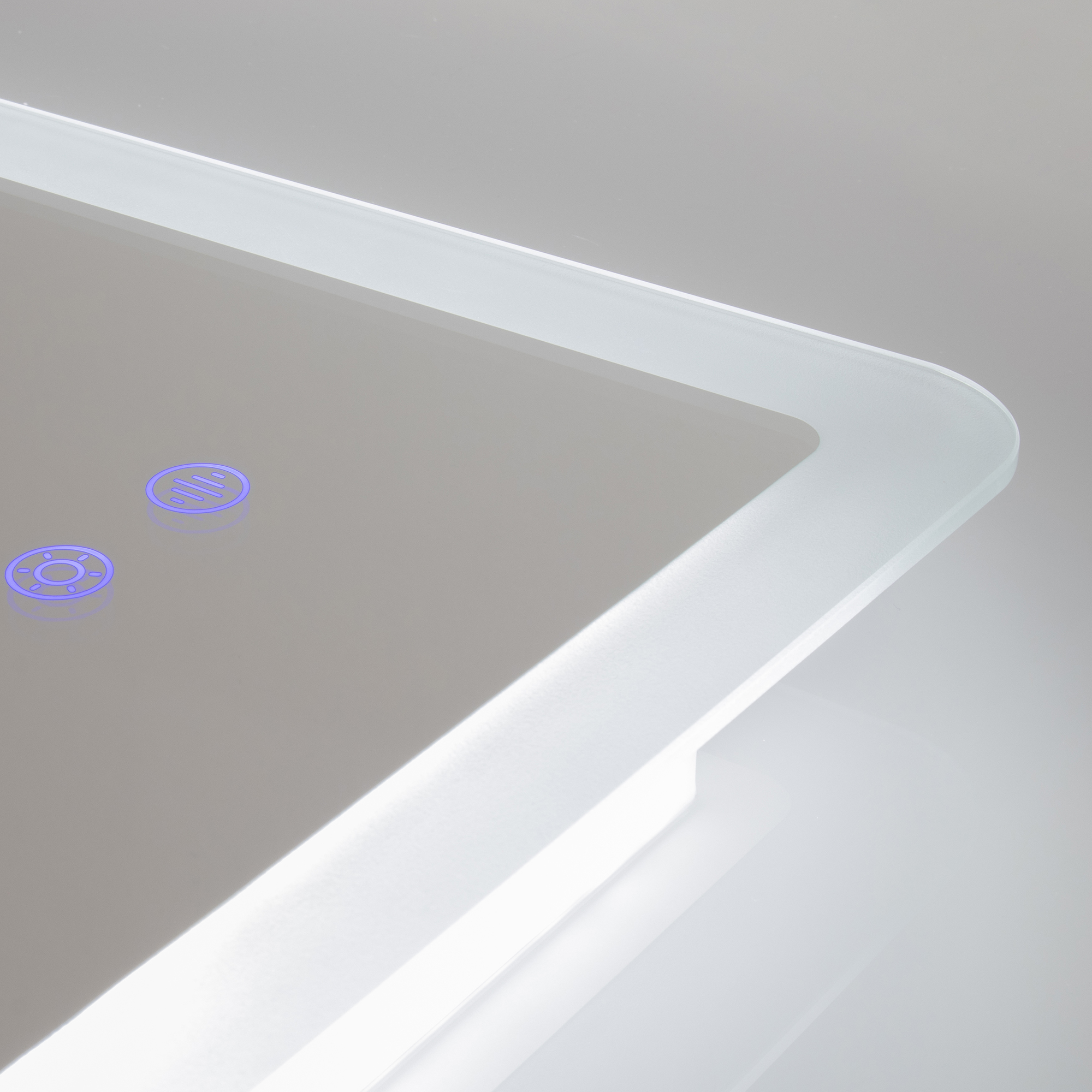 LED Badspiegel Mellow Badezimmerspiegel mit dimmbarer Beleuchtung, Farbwechsel und Antibeschlag-Funktion IP44 80 x 180 cm