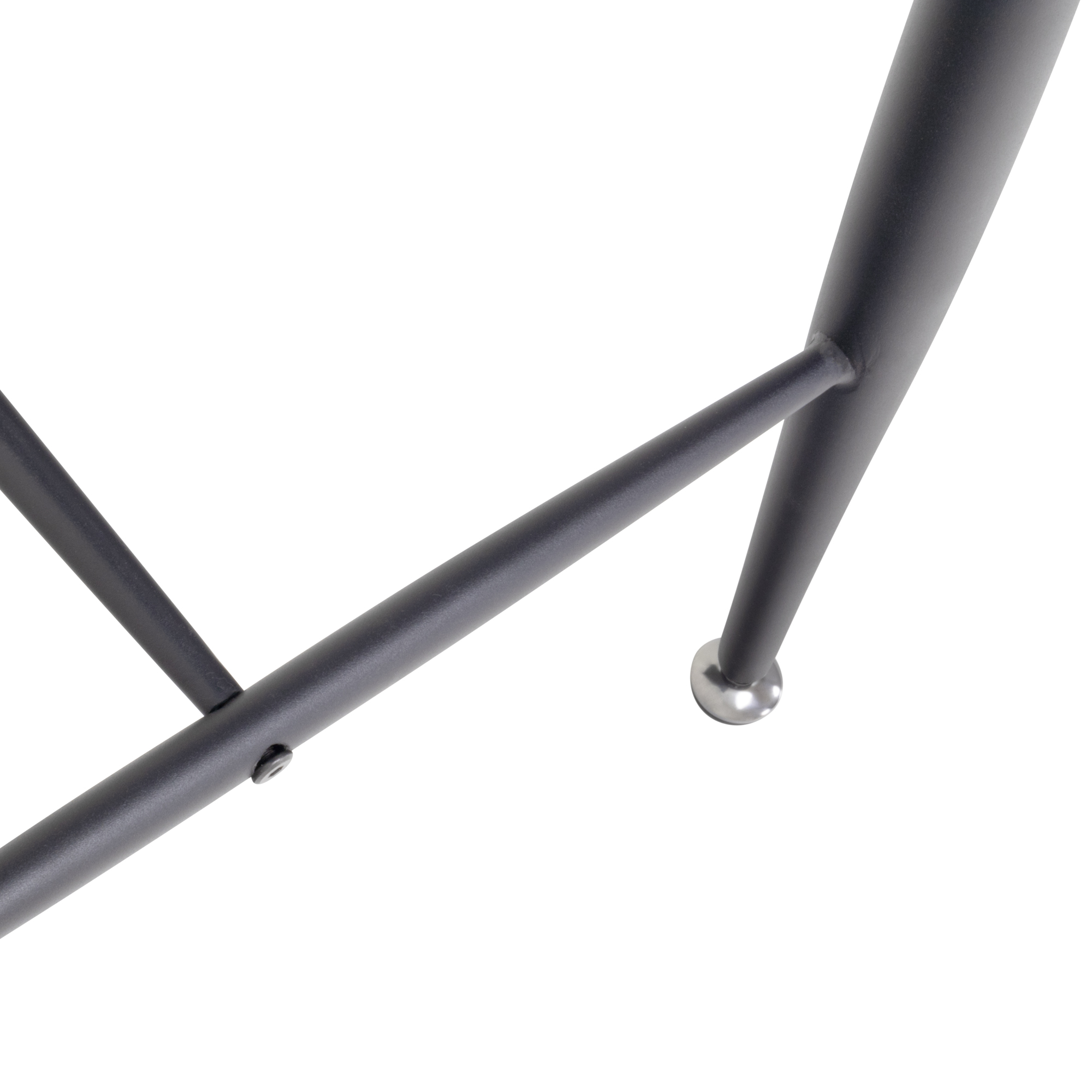 Design Bartisch Edward in Schwarz