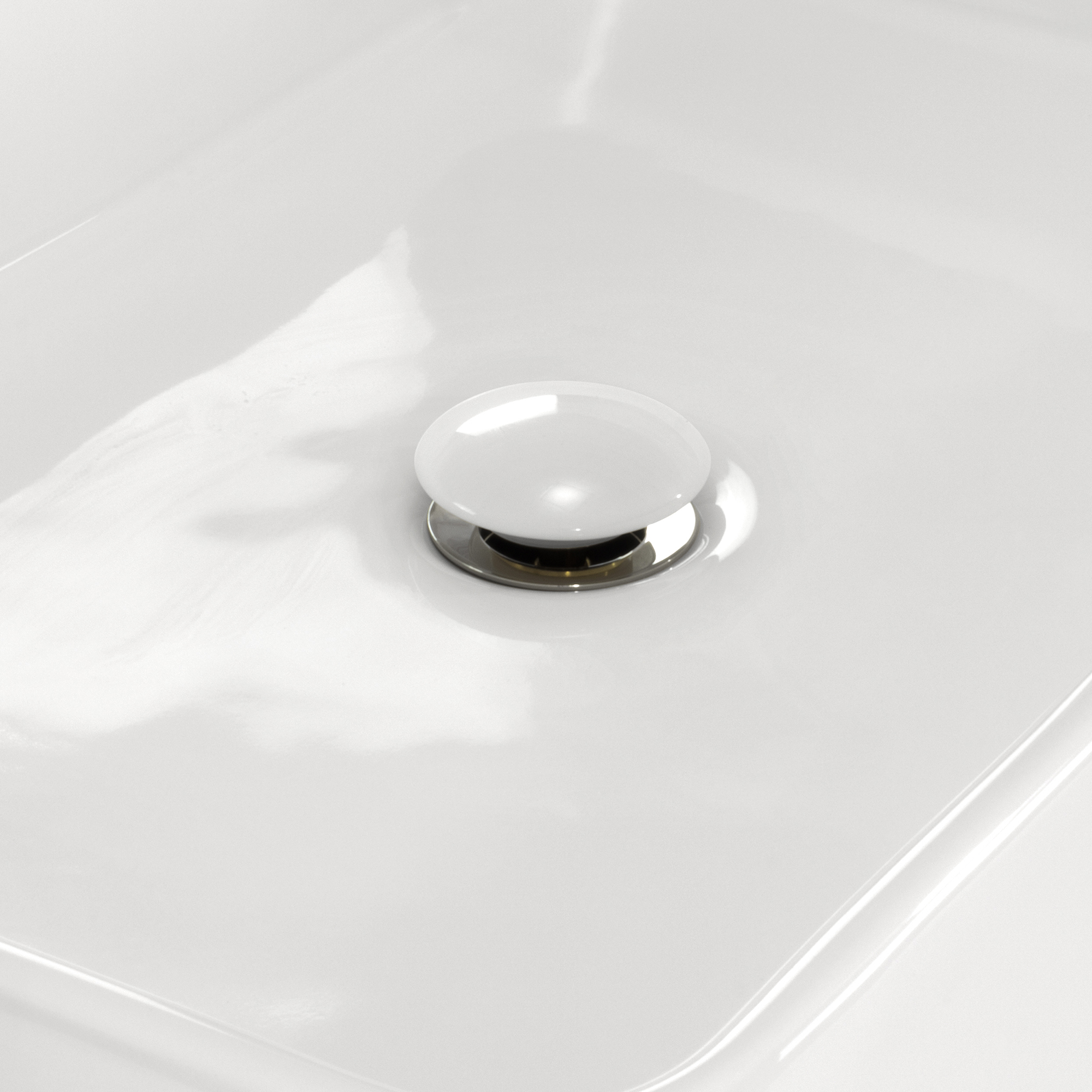 Design Keramik Waschbecken Lamone in Weiß