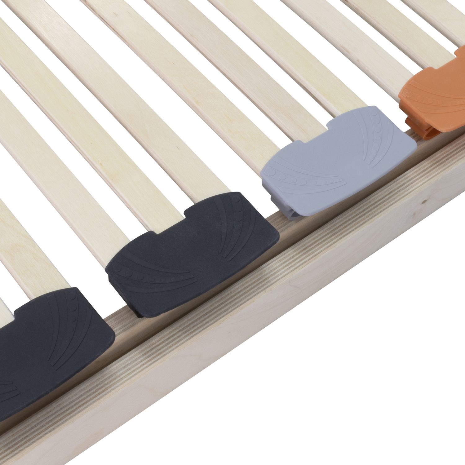 7-Zonen Tellerlattenrost TFlex30 - Starr 100x200 cm 7-Zonen Tellerlattenrost TFlex30 - Starr 140x200 cm