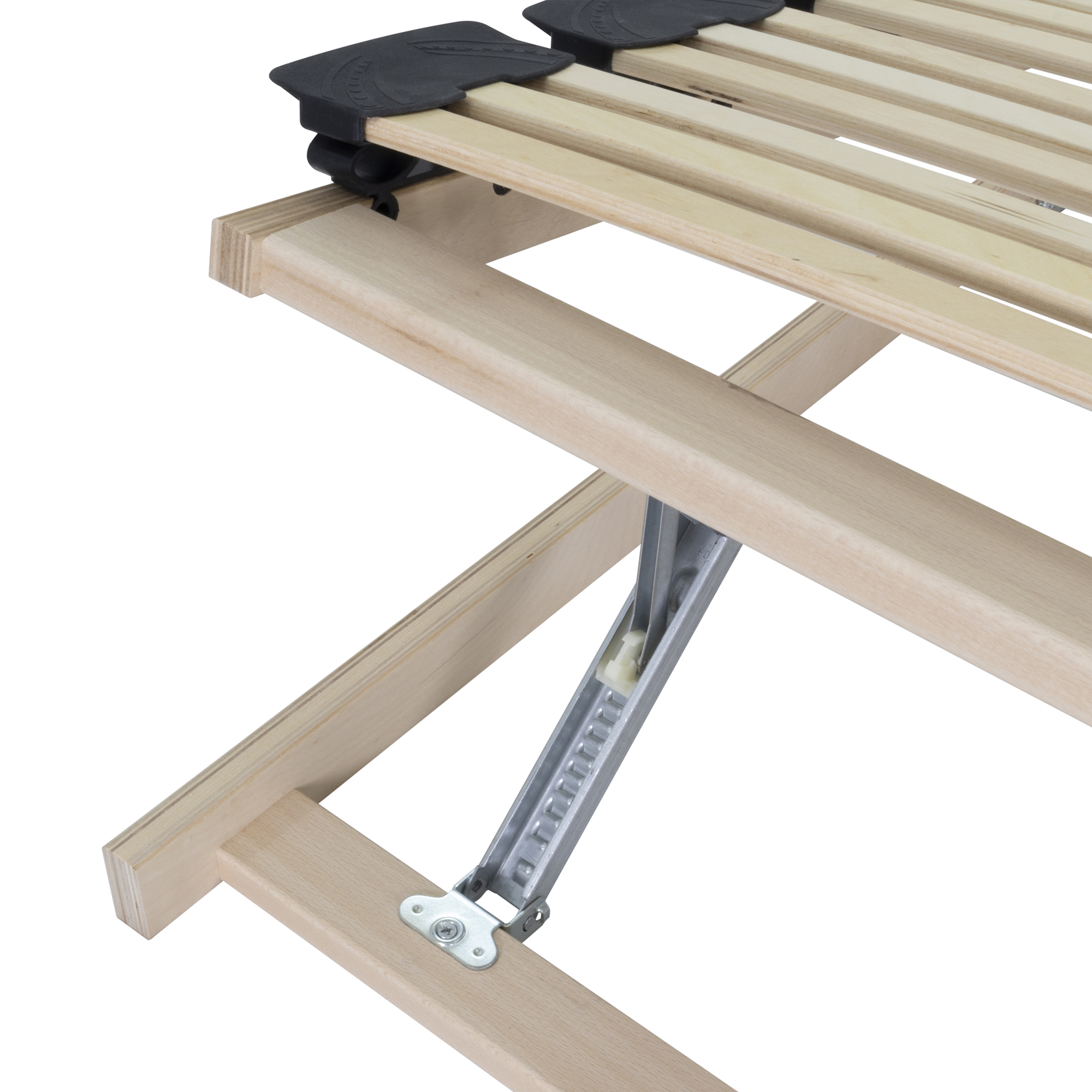 7-Zonen Tellerlattenrost TFlex30 - Starr 80x200 cm 7-Zonen Tellerlattenrost TFlex30 - Starr 90x200 cm