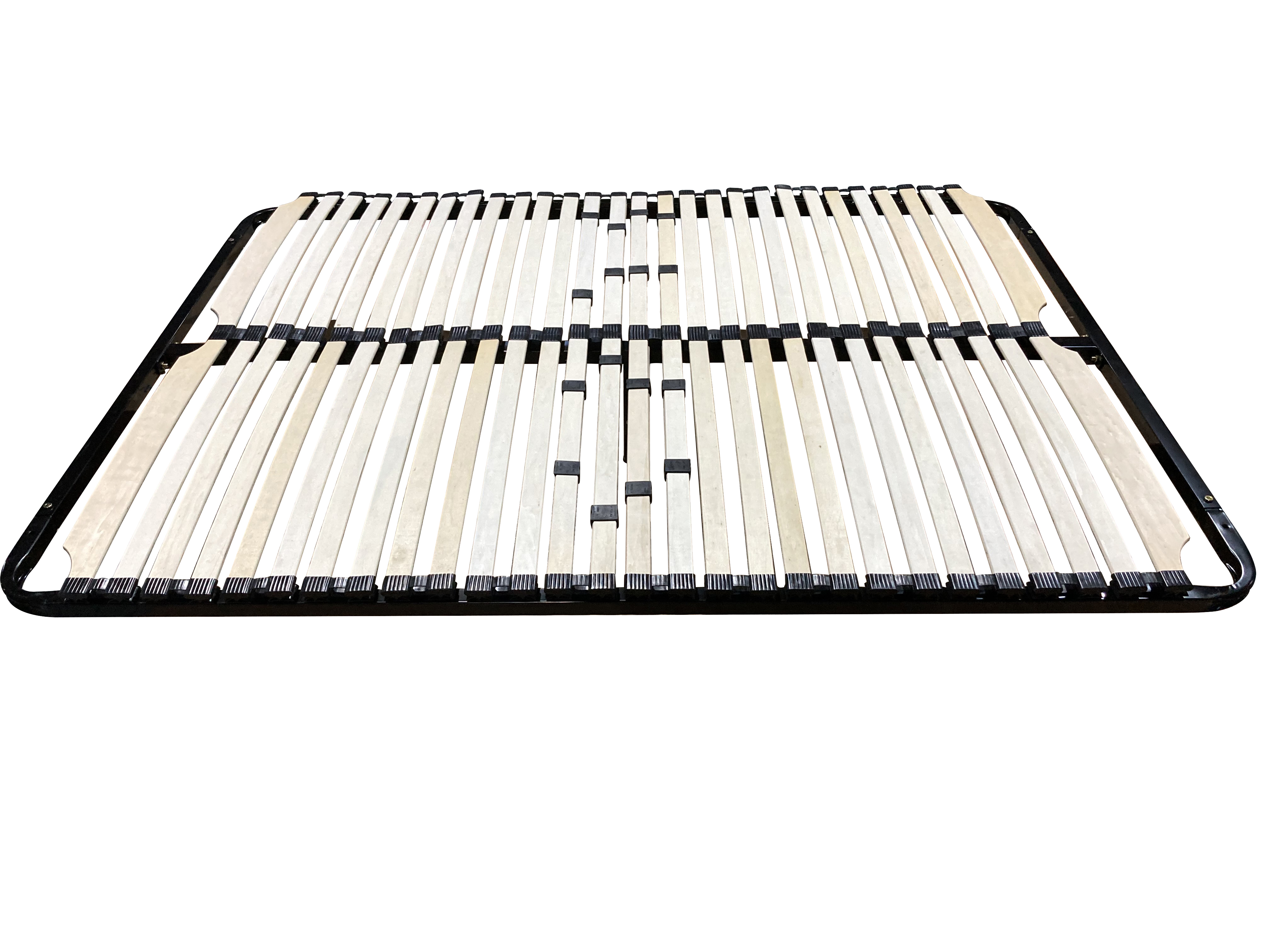 Lattenrost ERGO IF12 aus stabilem Metall - für alle Matratzen geeignet 200x200 cm