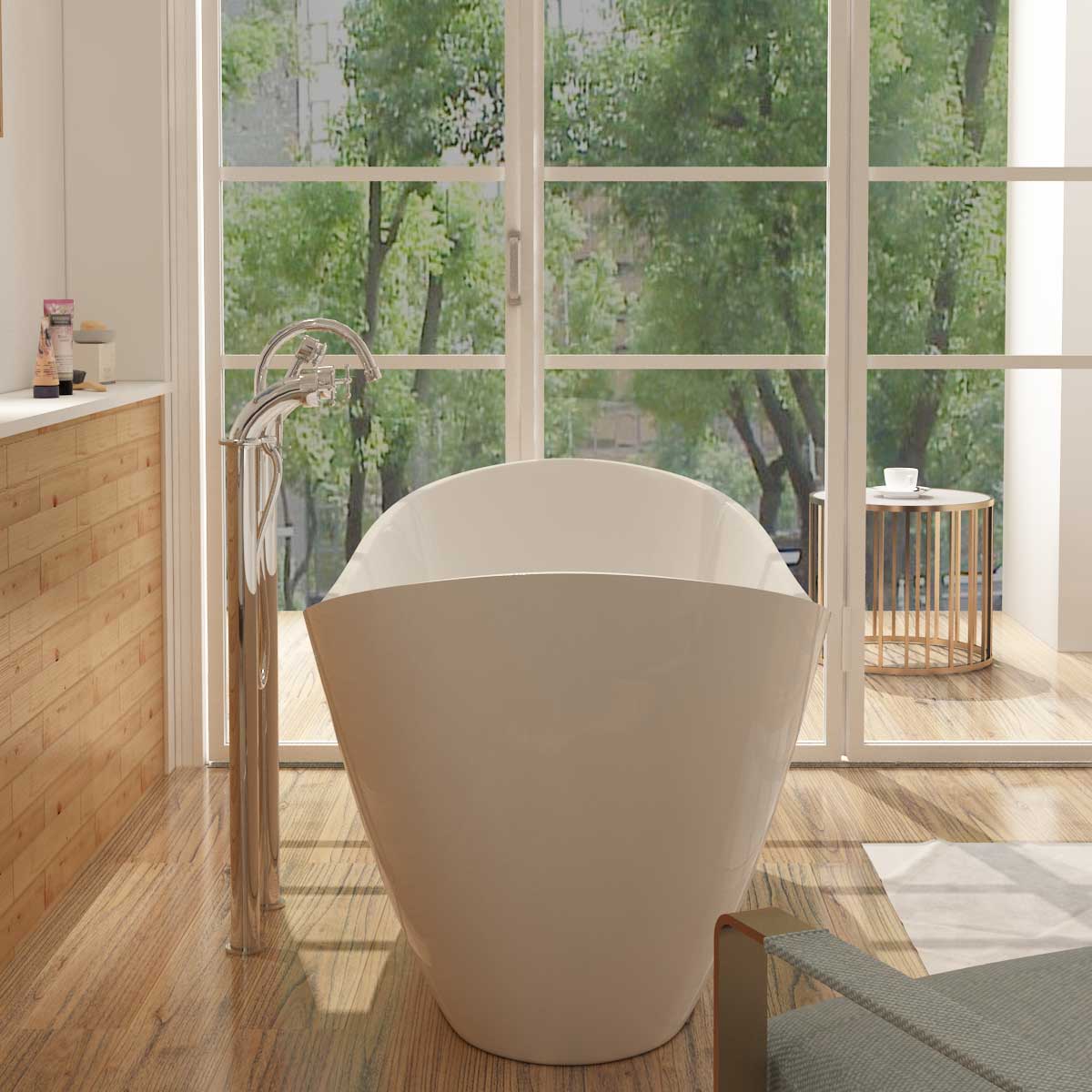 Badewanne aus Sanitäracryl Almere - ALLE GRÖßEN Badewanne aus Sanitäracryl Almere - ALLE GRÖßEN