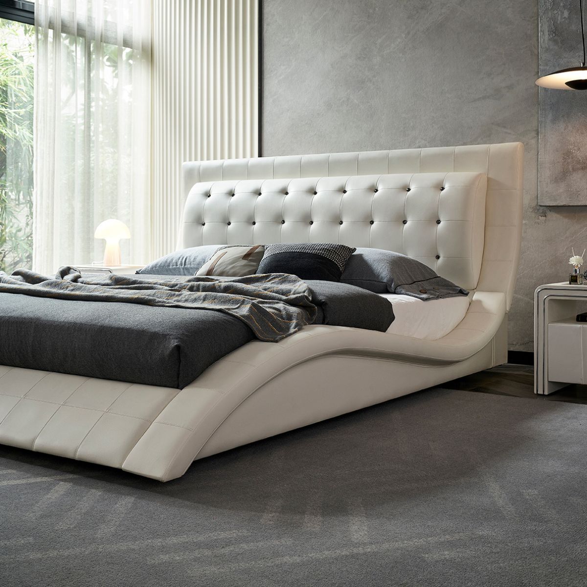 St. Tropez 140x200 Weiss MIT DIAMOND