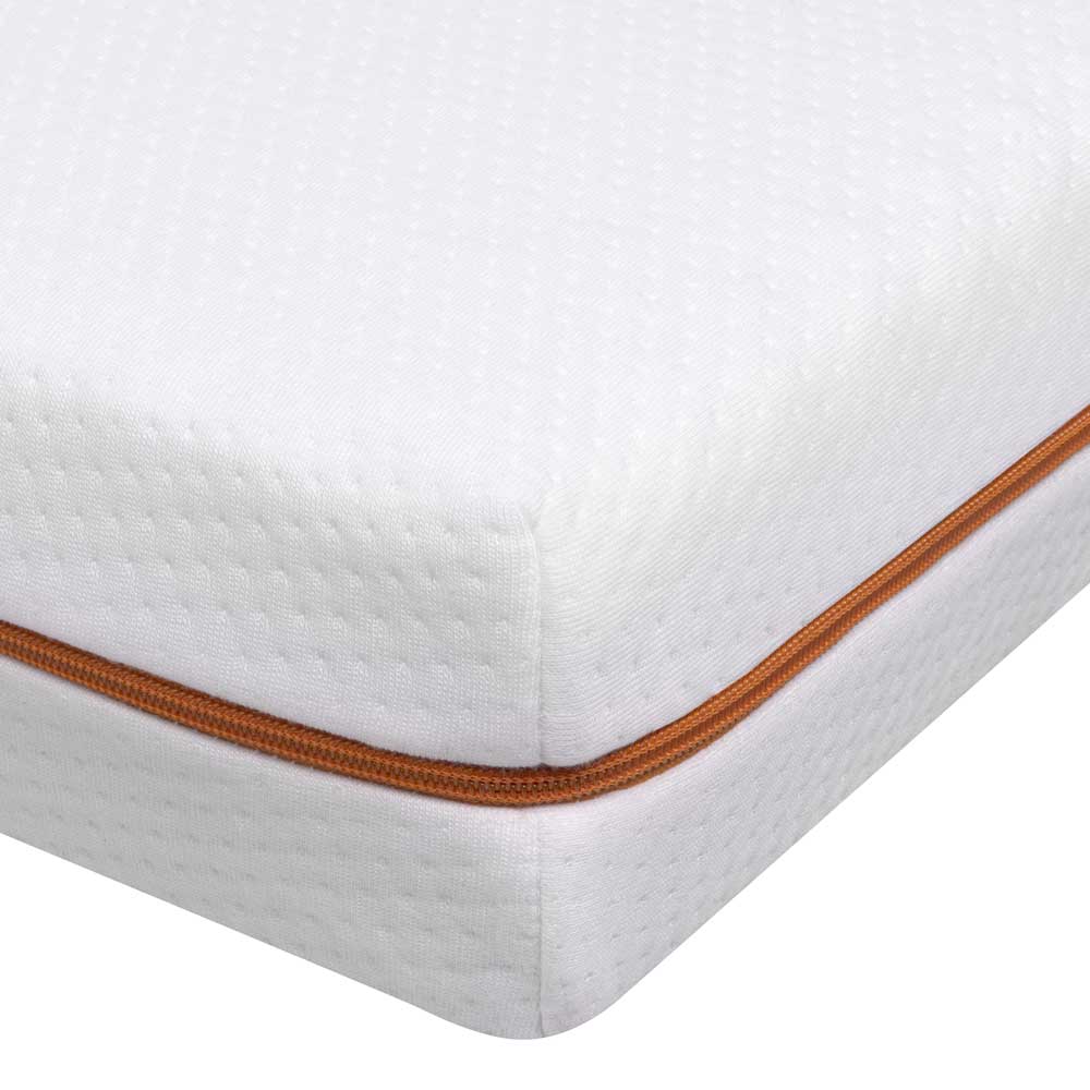 Mattress Slick made of 12cm PUR foam with removable cover. Matratze Slick aus PUR-Schaum 12cm mit abnehmbarem Bezug 140x200cm