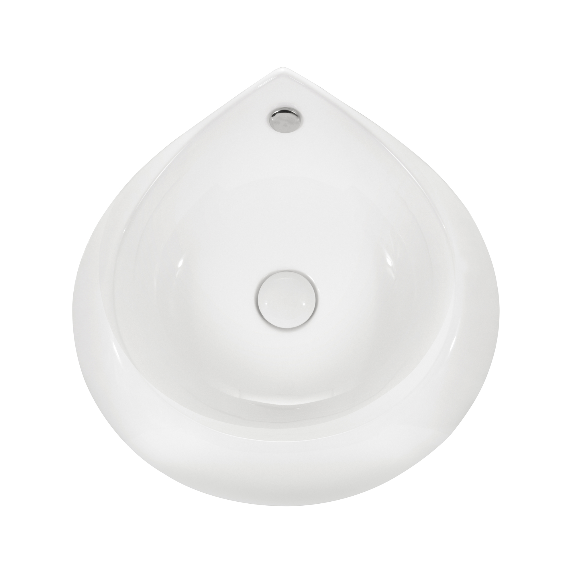 Design Keramik Waschbecken Reno in Weiß