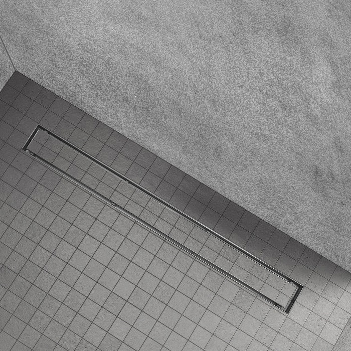 Duschrinne R2 aus Edelstahl für flache Installation, befliesbar Duschrinne R2 aus Edelstahl für flache Installation, befliesbar