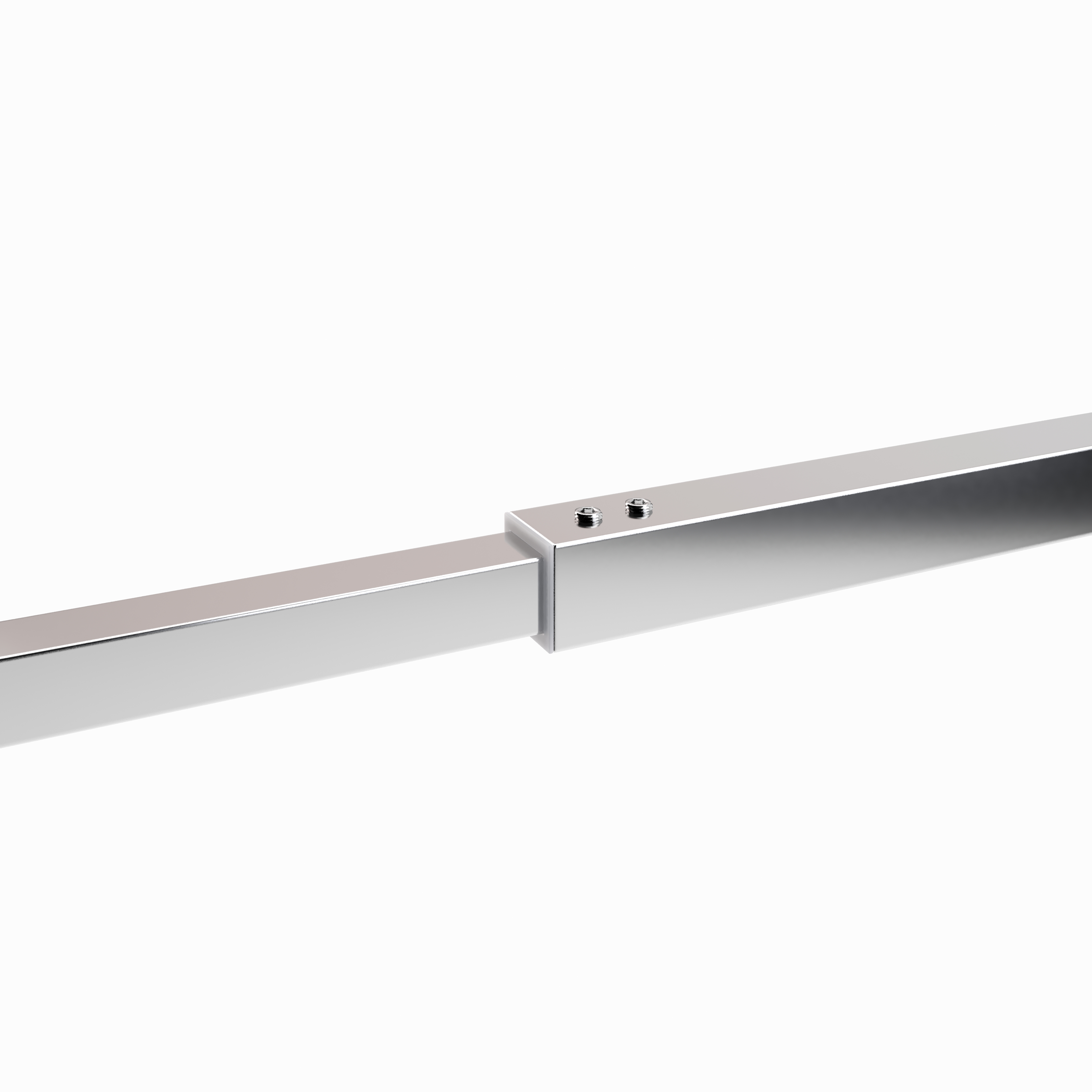 Haltestange für Walk In Duschwände mit Verstellbereich 70-118 cm