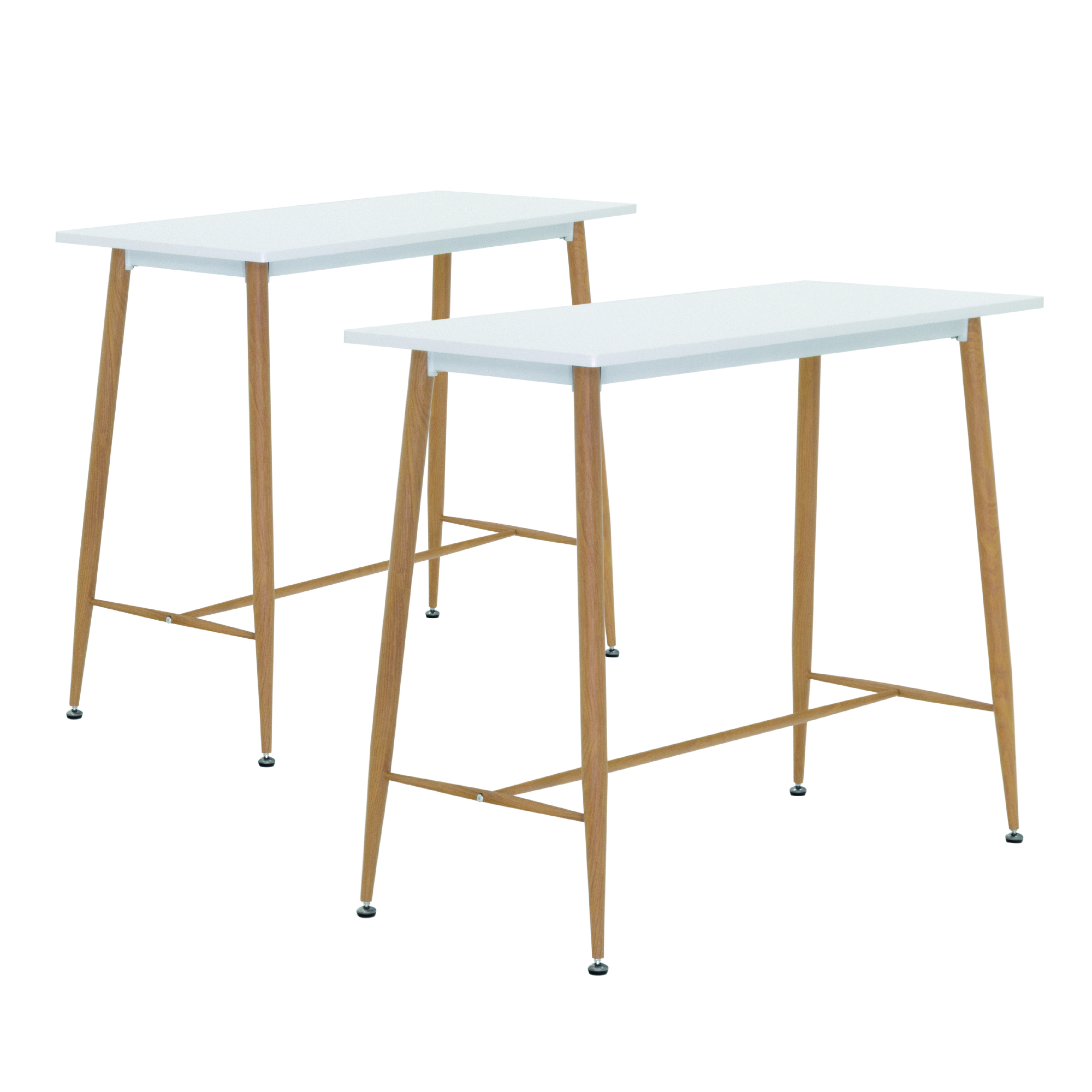 Design Bartisch Edward in Weiß