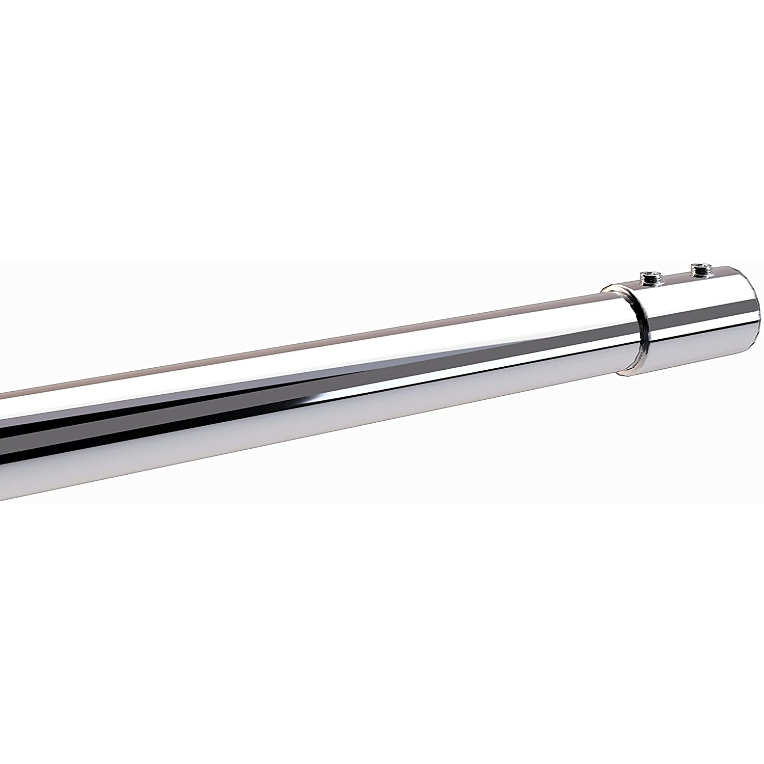 Haltestange für Walk In Duschwände mit Verstellbereich 80-123 cm Haltestange für Walk In Duschwände mit Verstellbereich 80-123 cm