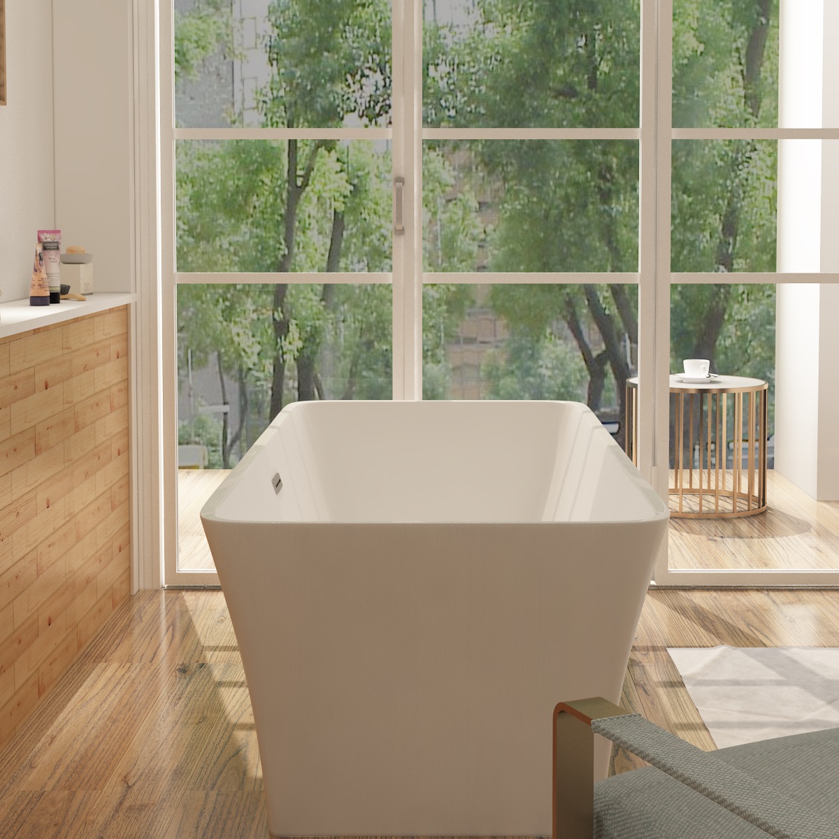 Badewanne aus Sanitäracryl Karlstat - ALLE GRÖßEN