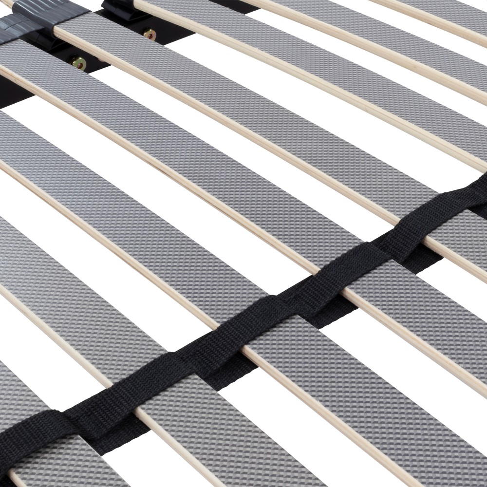 Lattenrost ORTHO mit stabilem Metallrahmen - für alle Matratzen geeignet Ortho 160x200 cm