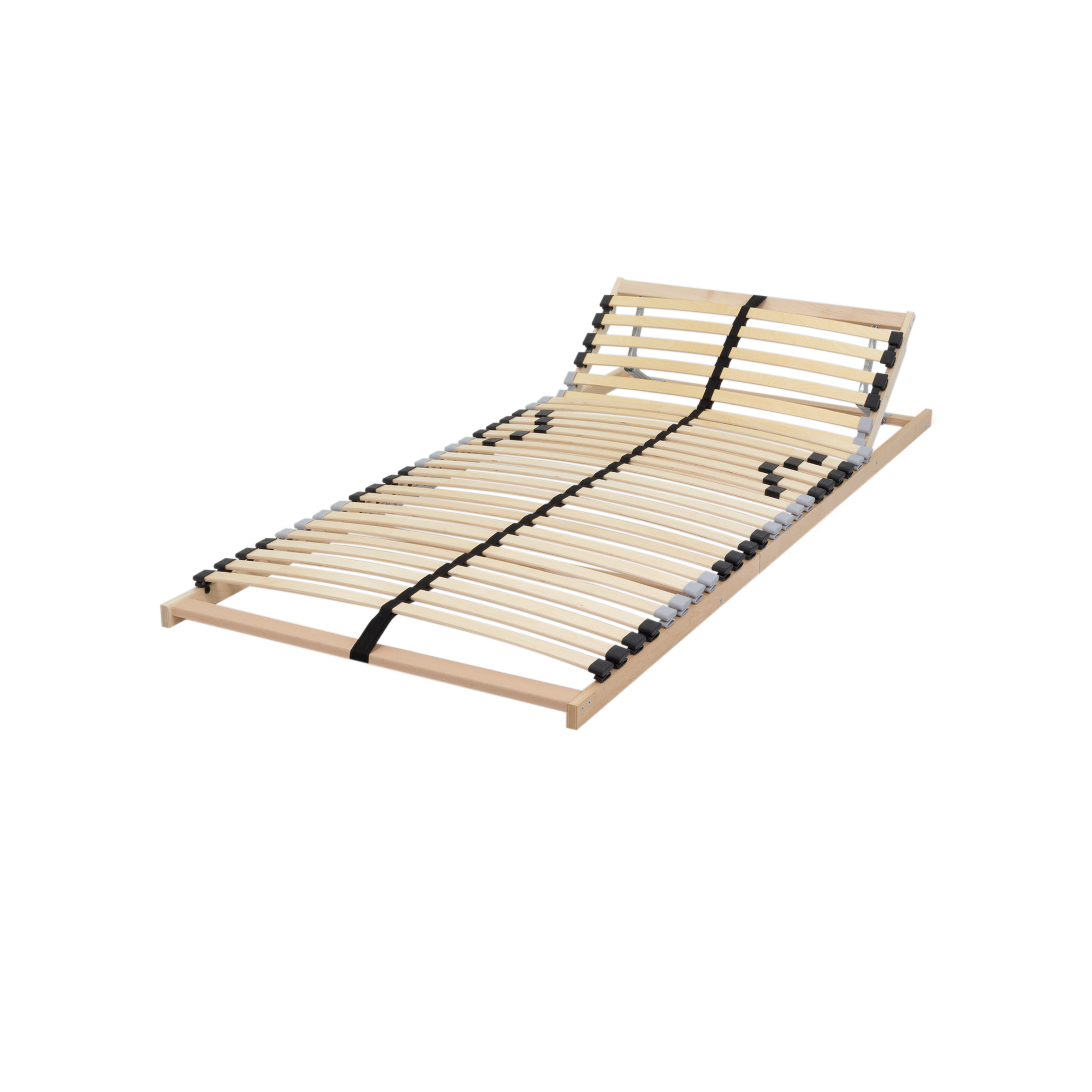 Lattenrost Luna 7 Zonen mit verstellbarem Kopfteil und Härte 90x200 cm Lattenrost Luna 7 Zonen mit verstellbarem Kopfteil und Härte 90x200 cm