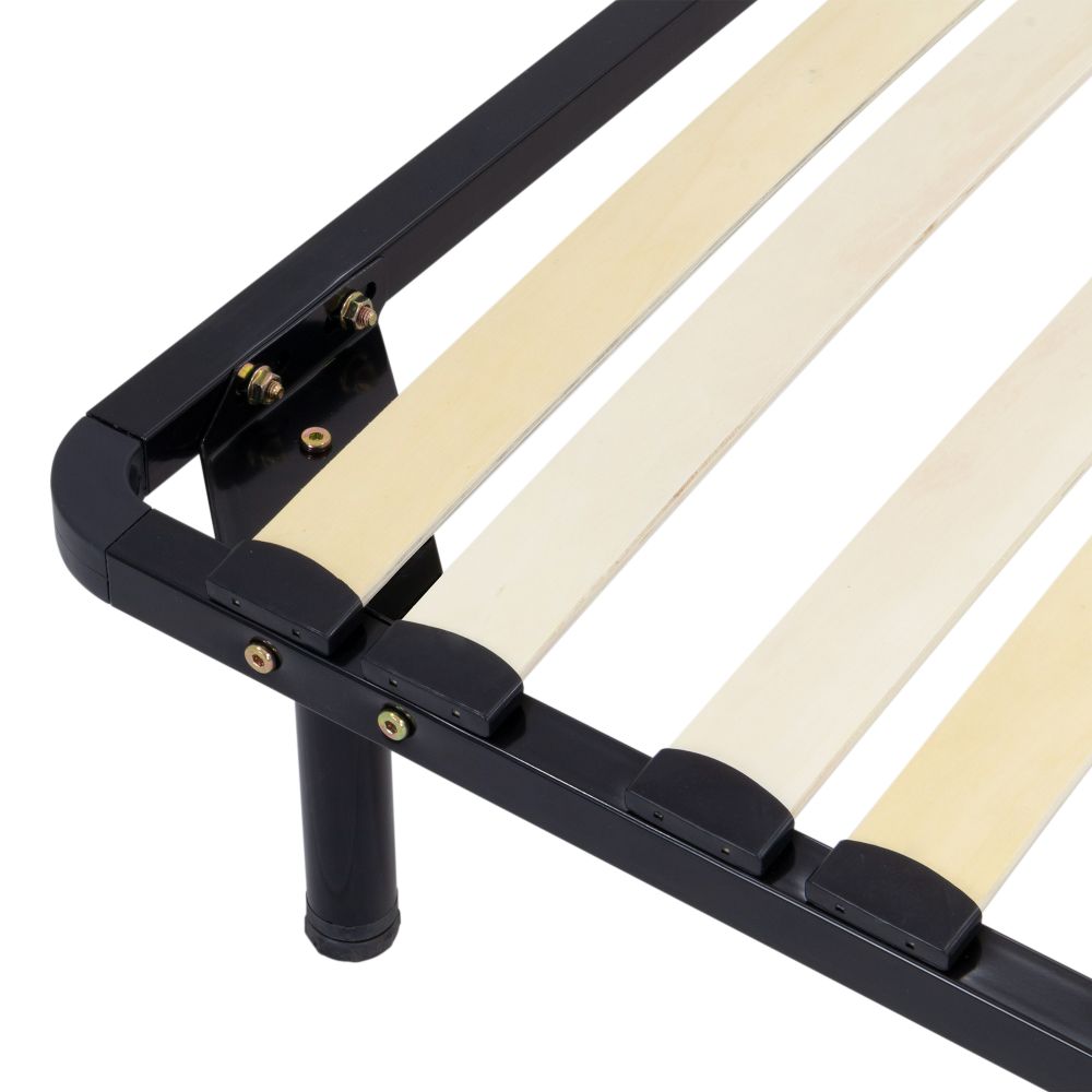 Ergo IF28 Gästebett auf Füßen mit Stauraum - für alle Matratzen und Betten geeignet IF28 - 100x200 6F