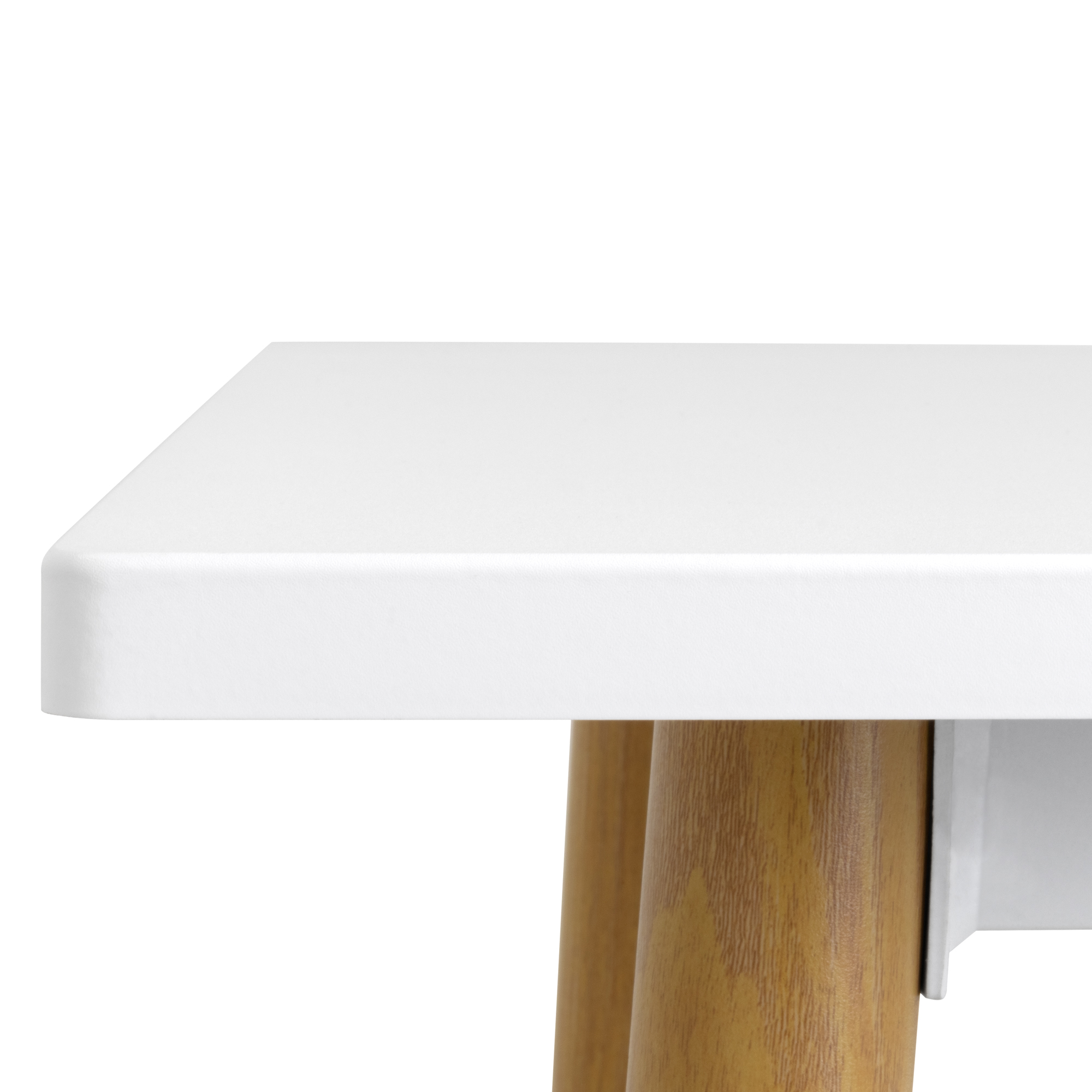 Design Bartisch Edward in Weiß Design Bartisch Edward in Weiß