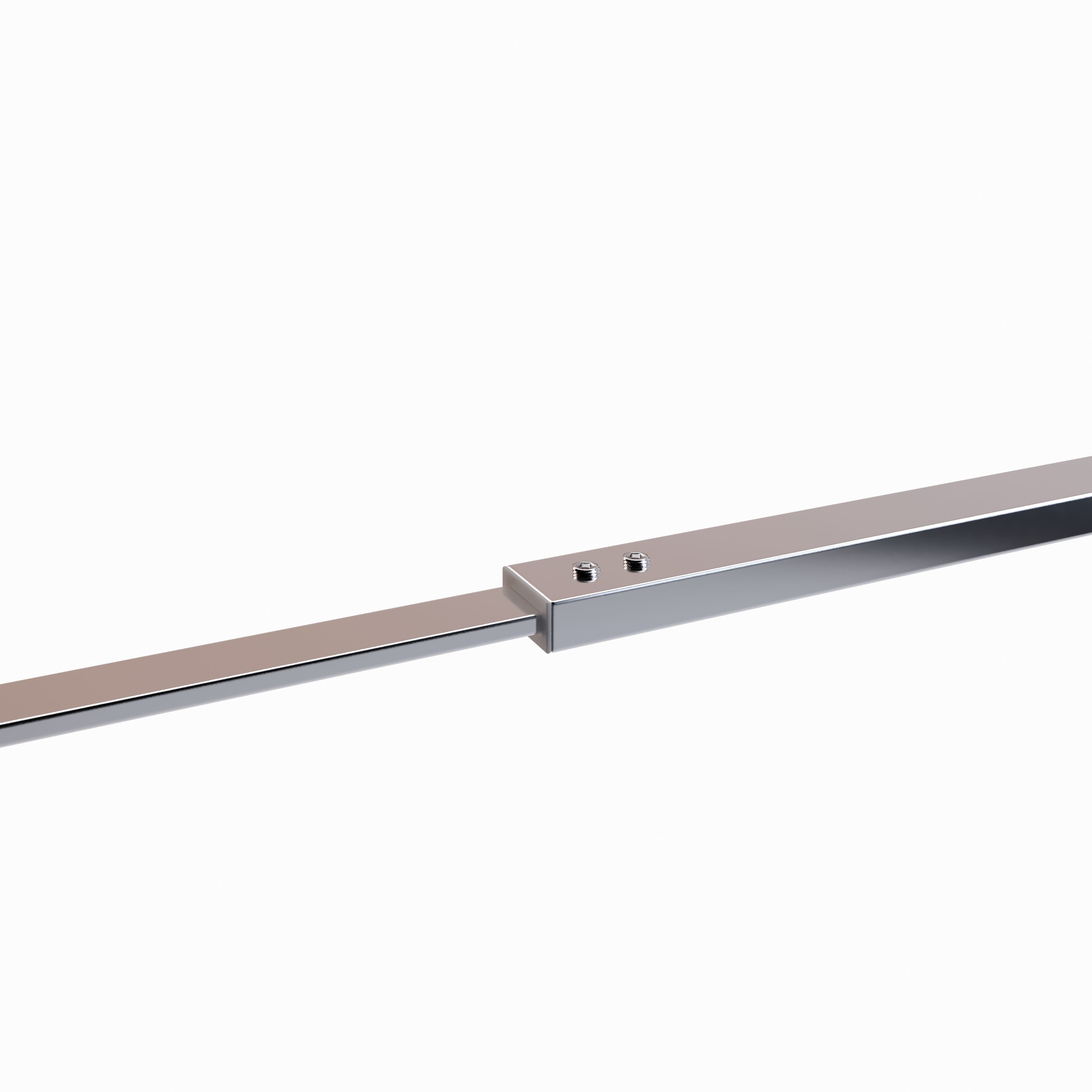 Haltestange für Walk In Duschwände mit Verstellbereich 73-121 cm Haltestange für Walk In Duschwände mit Verstellbereich 73-121 cm