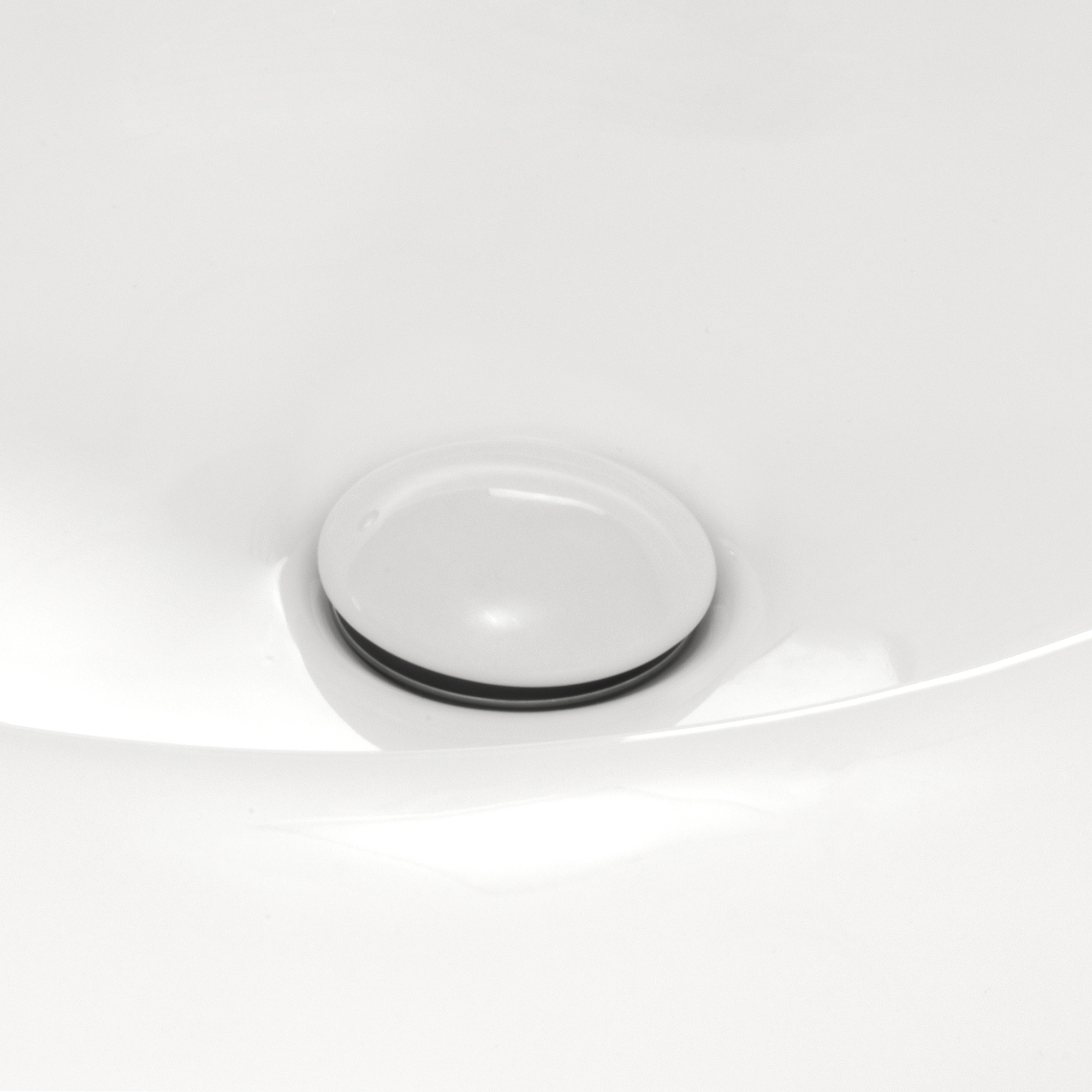 Design Keramik Waschbecken Reno in Weiß